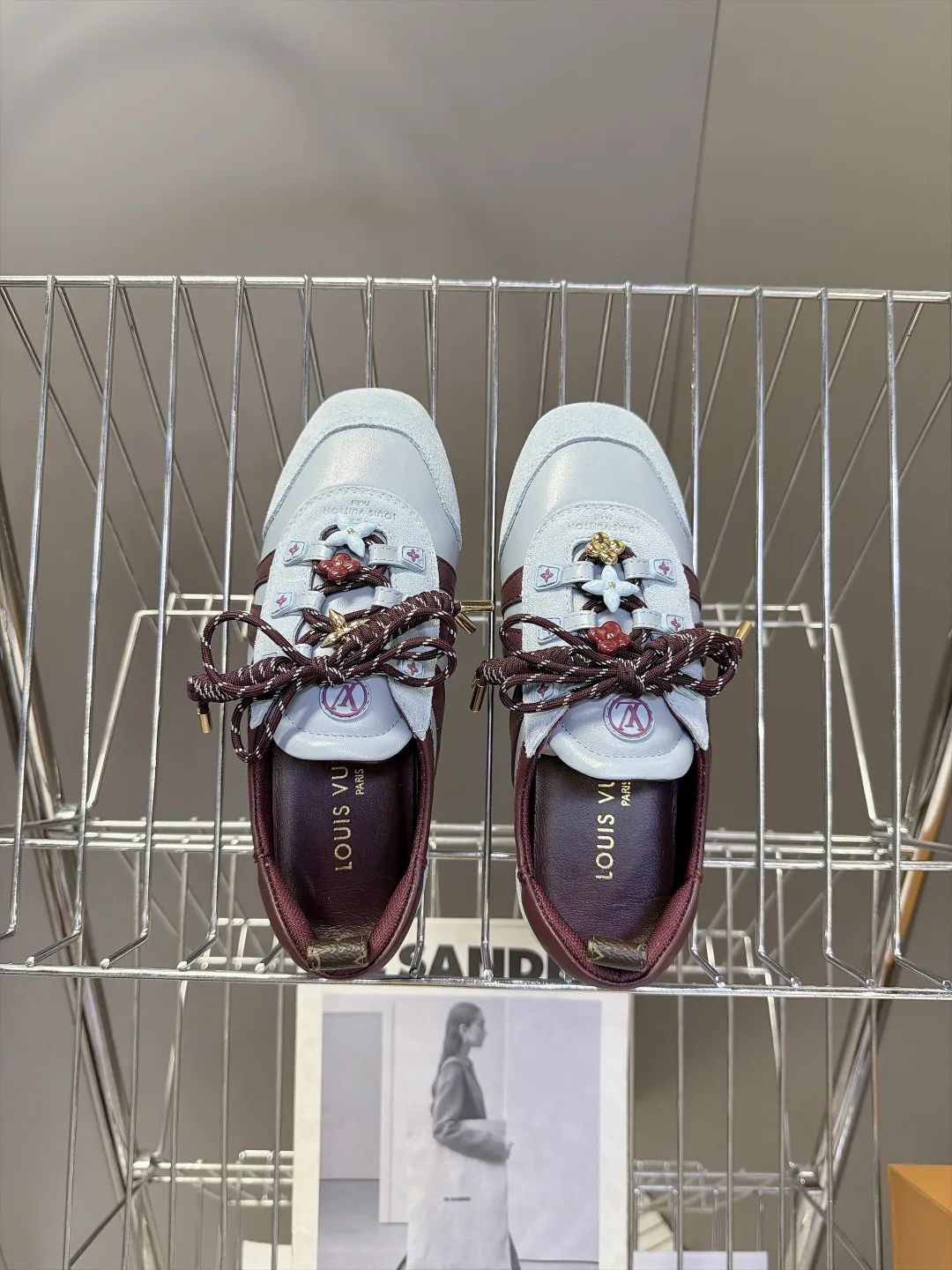 Кроссовки Женские Louis Vuitton 18005457