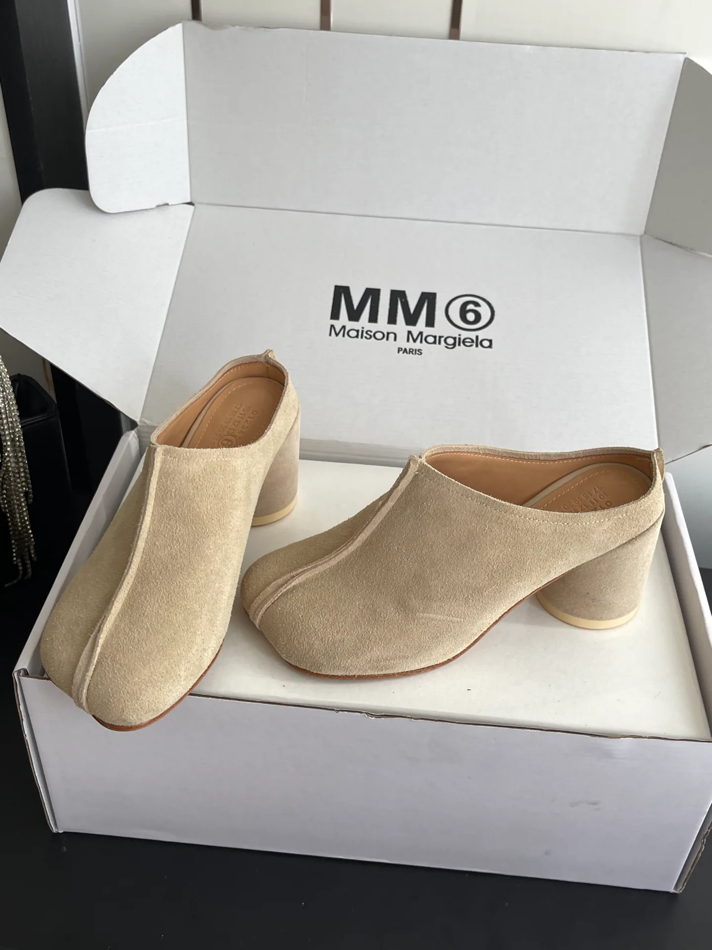 Мюли И Сабо Женские Maison Margiela 17554354