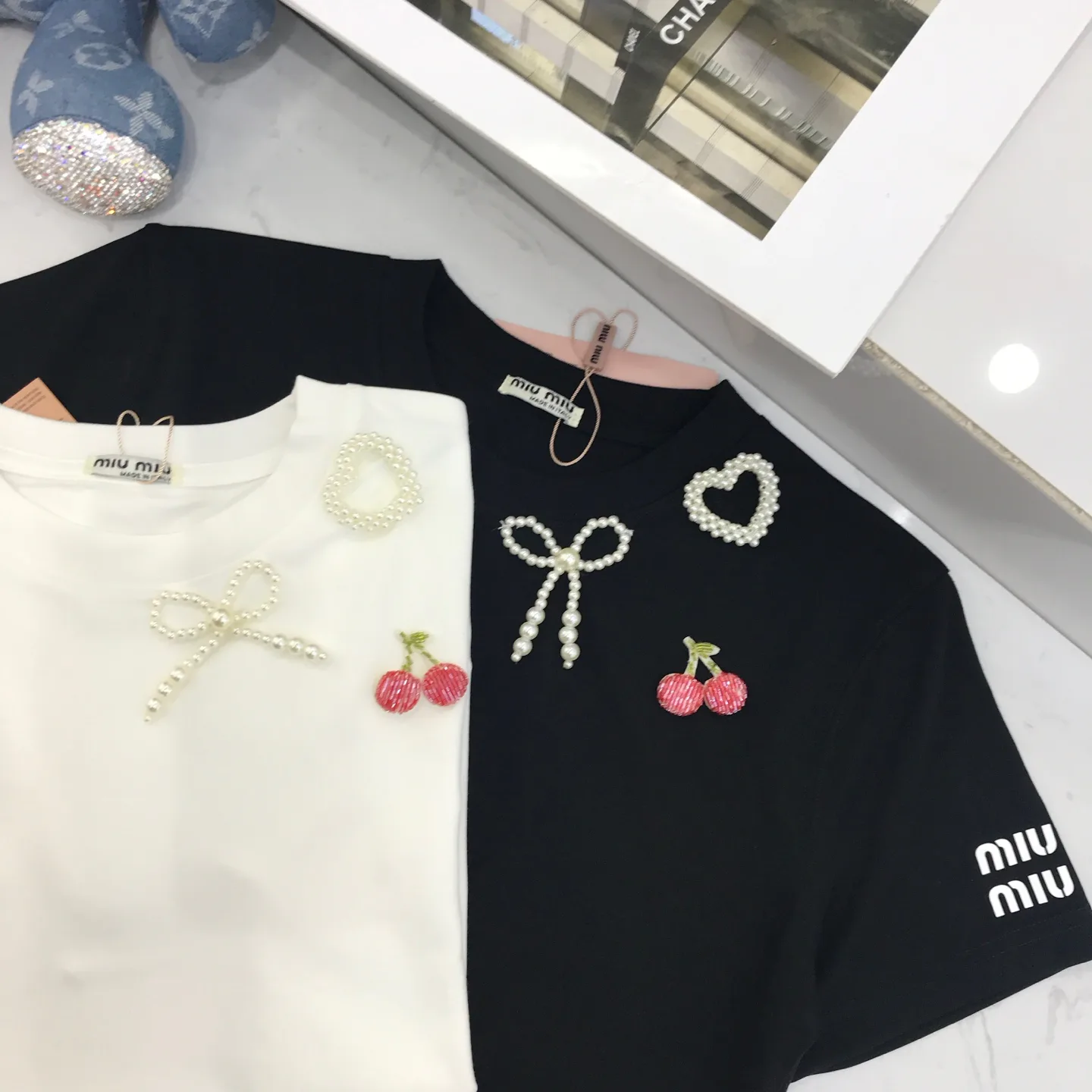 Футболки Женские Miu Miu 11215033