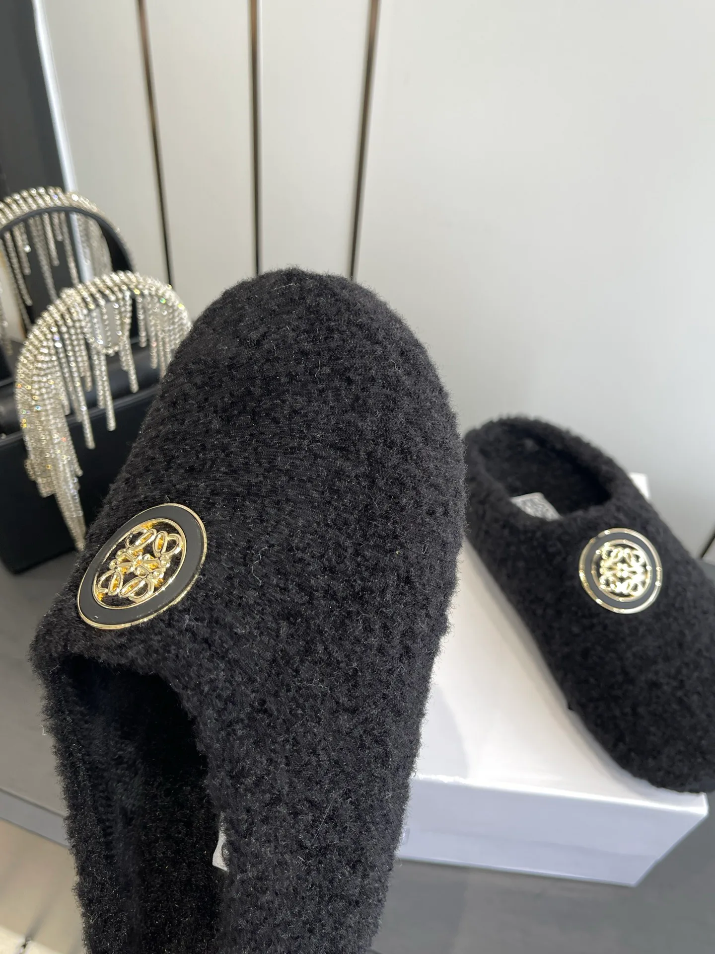 Мюли И Сабо Женские Loewe 126272