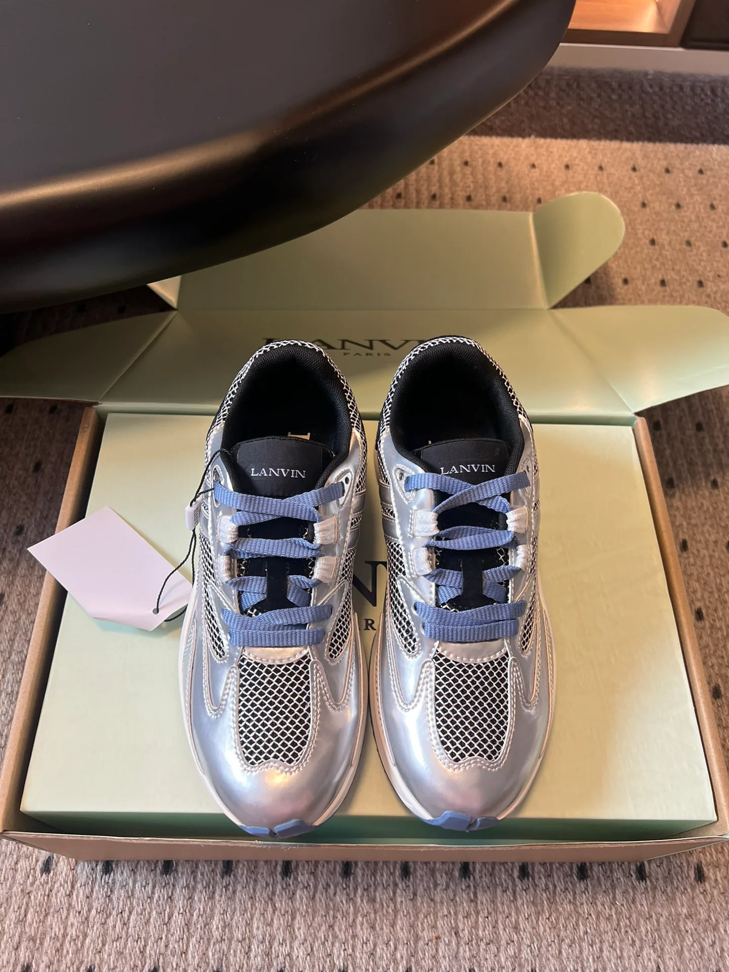 Кроссовки Женские Lanvin 86808