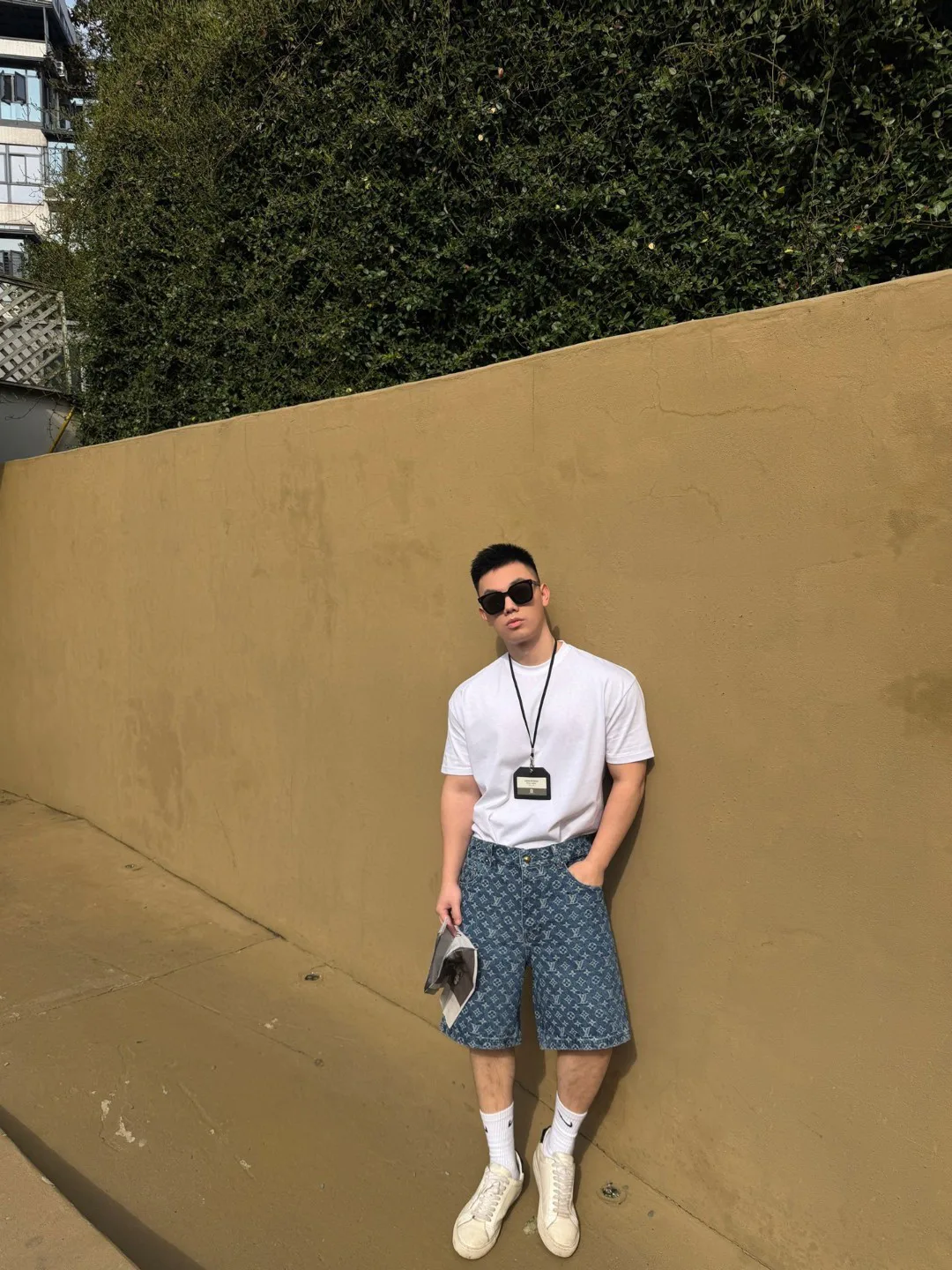 Шорты Мужские Louis Vuitton 13077110