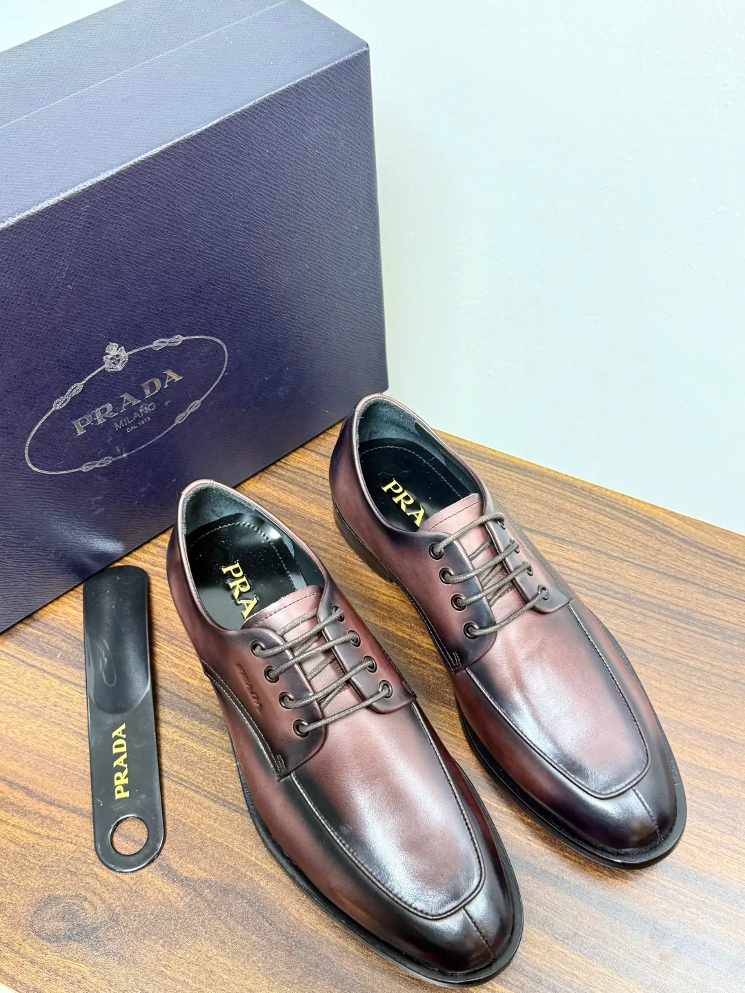 Лоферы И Туфли Мужские Prada 19292295