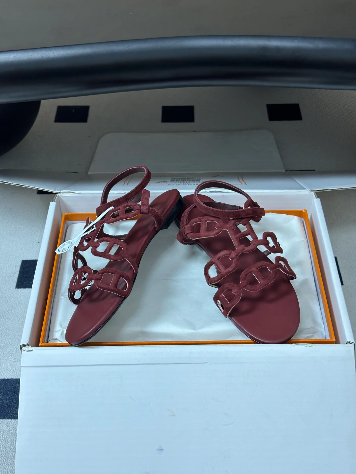 Босоножки Женские Hermes 19507415