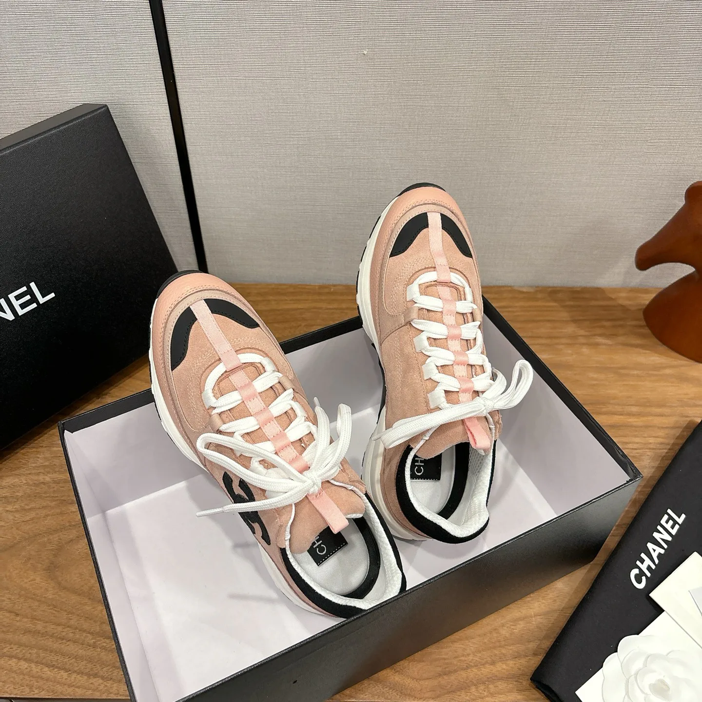Кроссовки Женские Chanel 348738