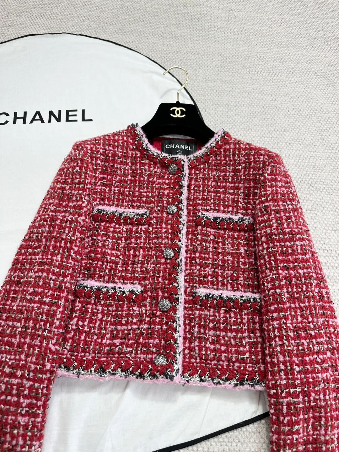 Куртки И Пуховики Женские Chanel 4627545