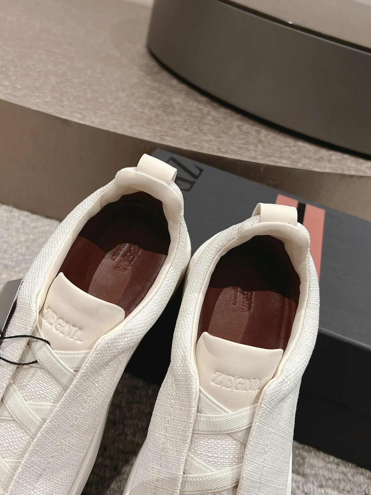 Слипоны Мужские Zegna 11632798