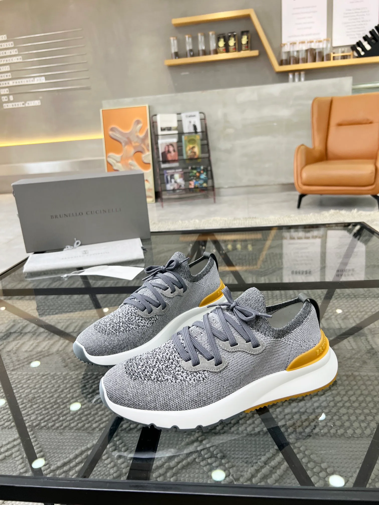 Кеды Мужские Brunello Cucinelli 13247566