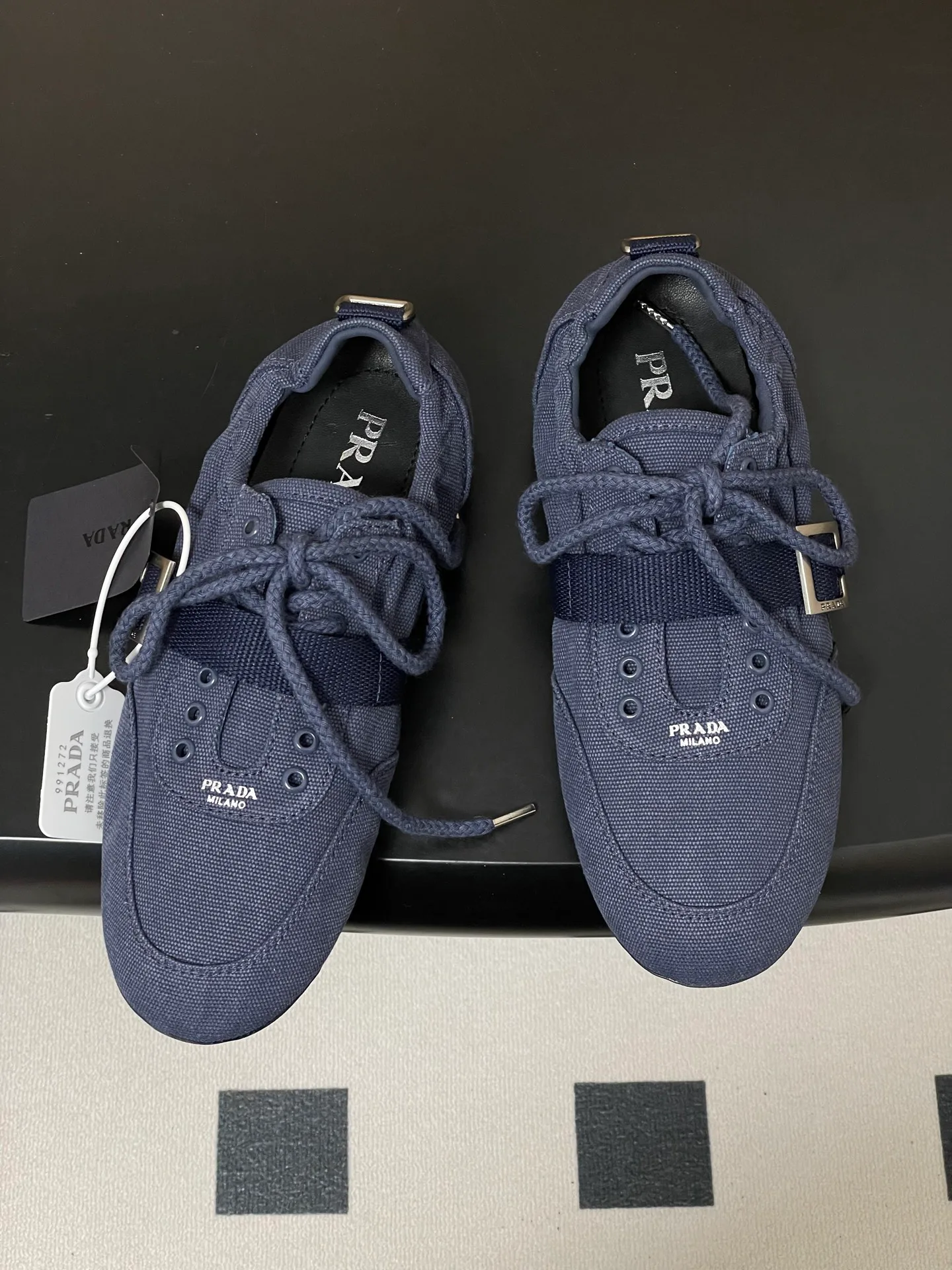 Кеды Женские Prada 12810912