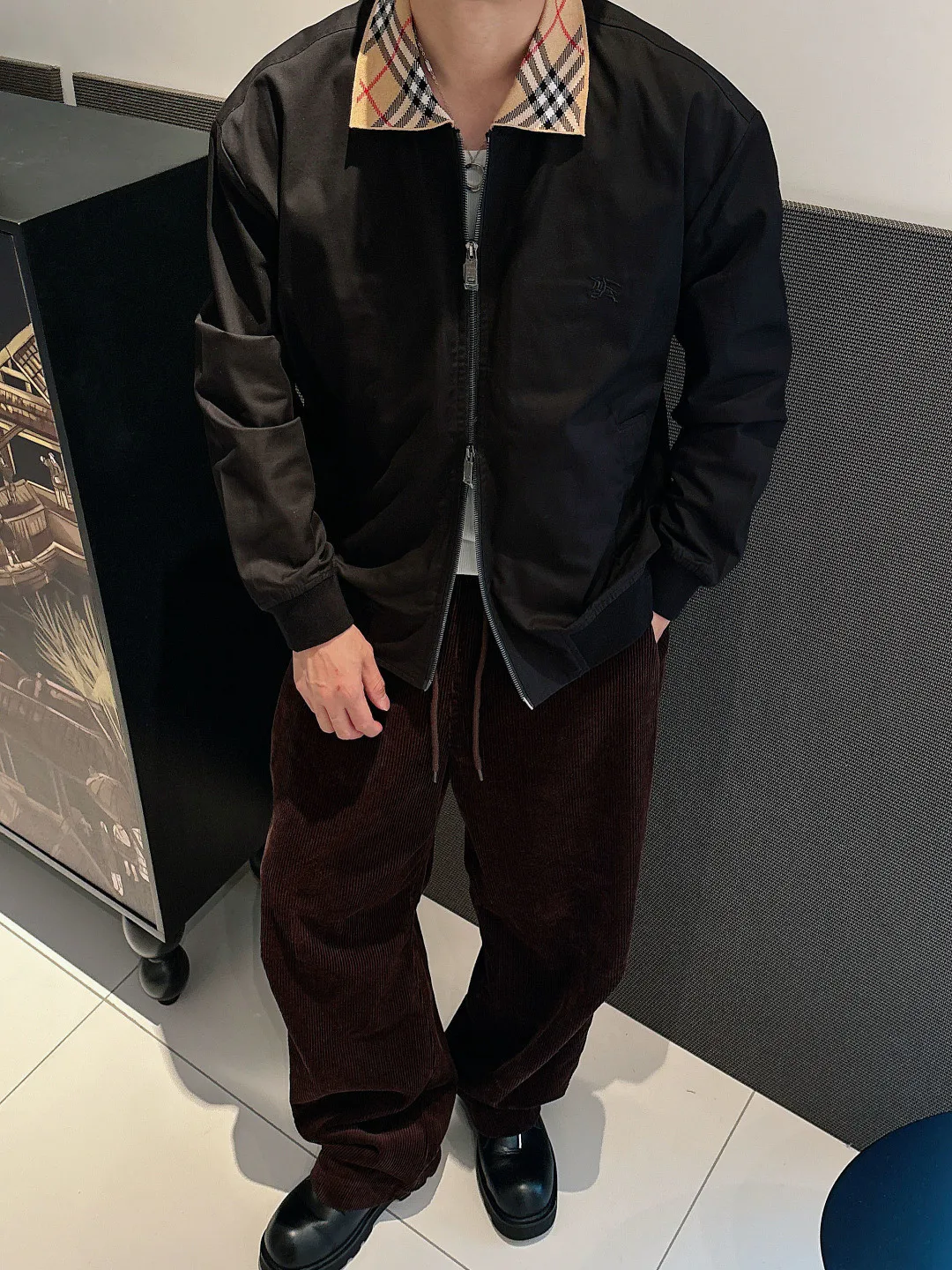 Куртки И Пуховики Мужские Burberry 18241158