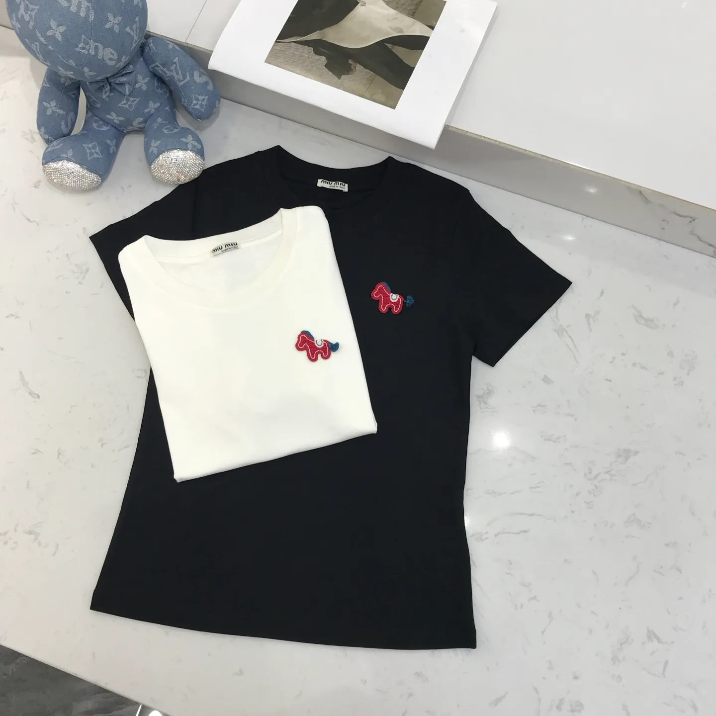 Футболки Женские Miu Miu 1856513