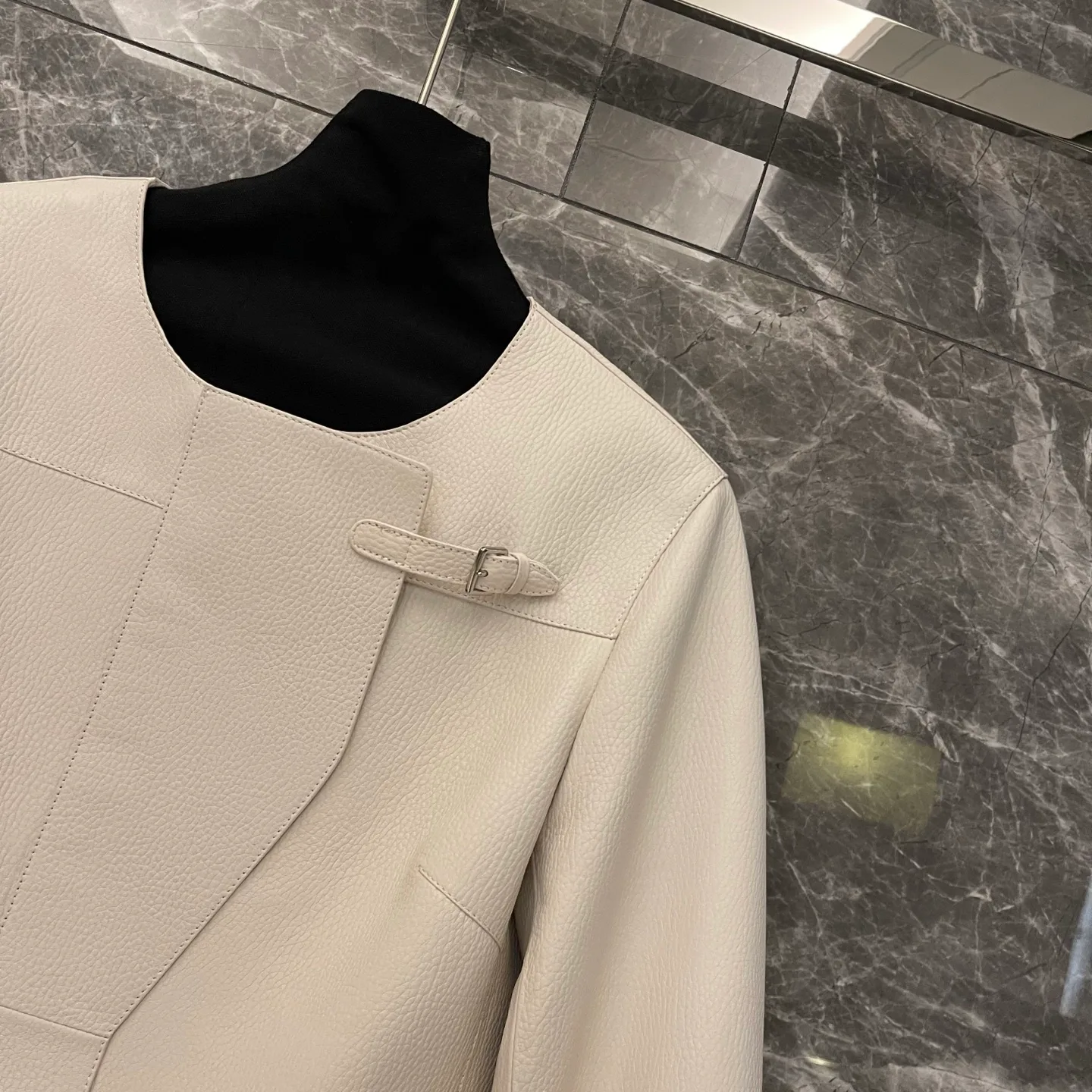 Кожаные Куртки И Дублёнки Мужские Hermes 1805940