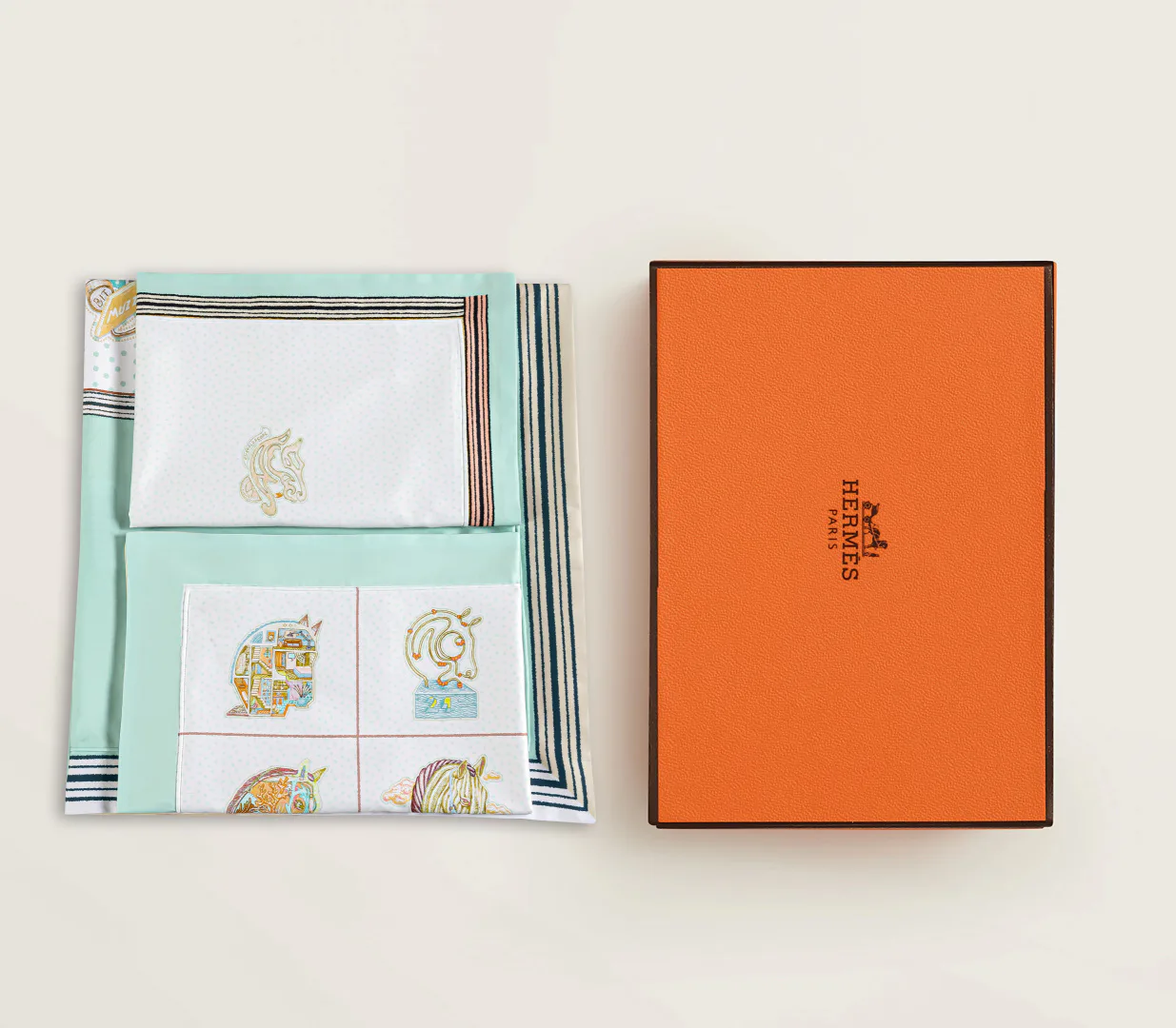 Постельное Белье Hermes 440069