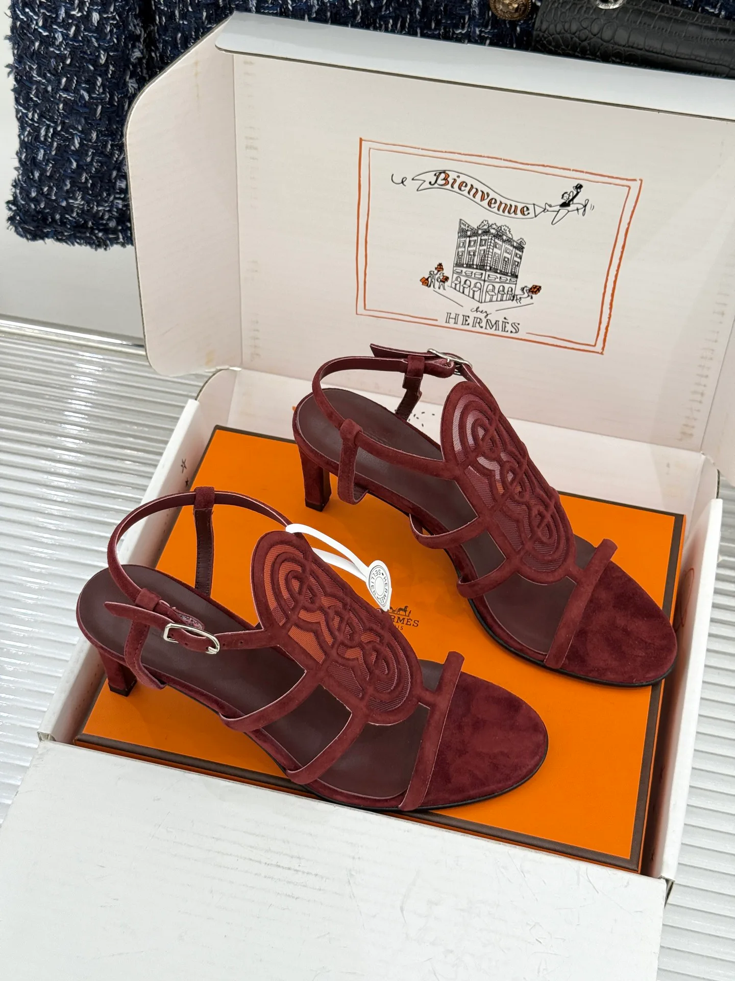 Босоножки Женские Hermes 19706760