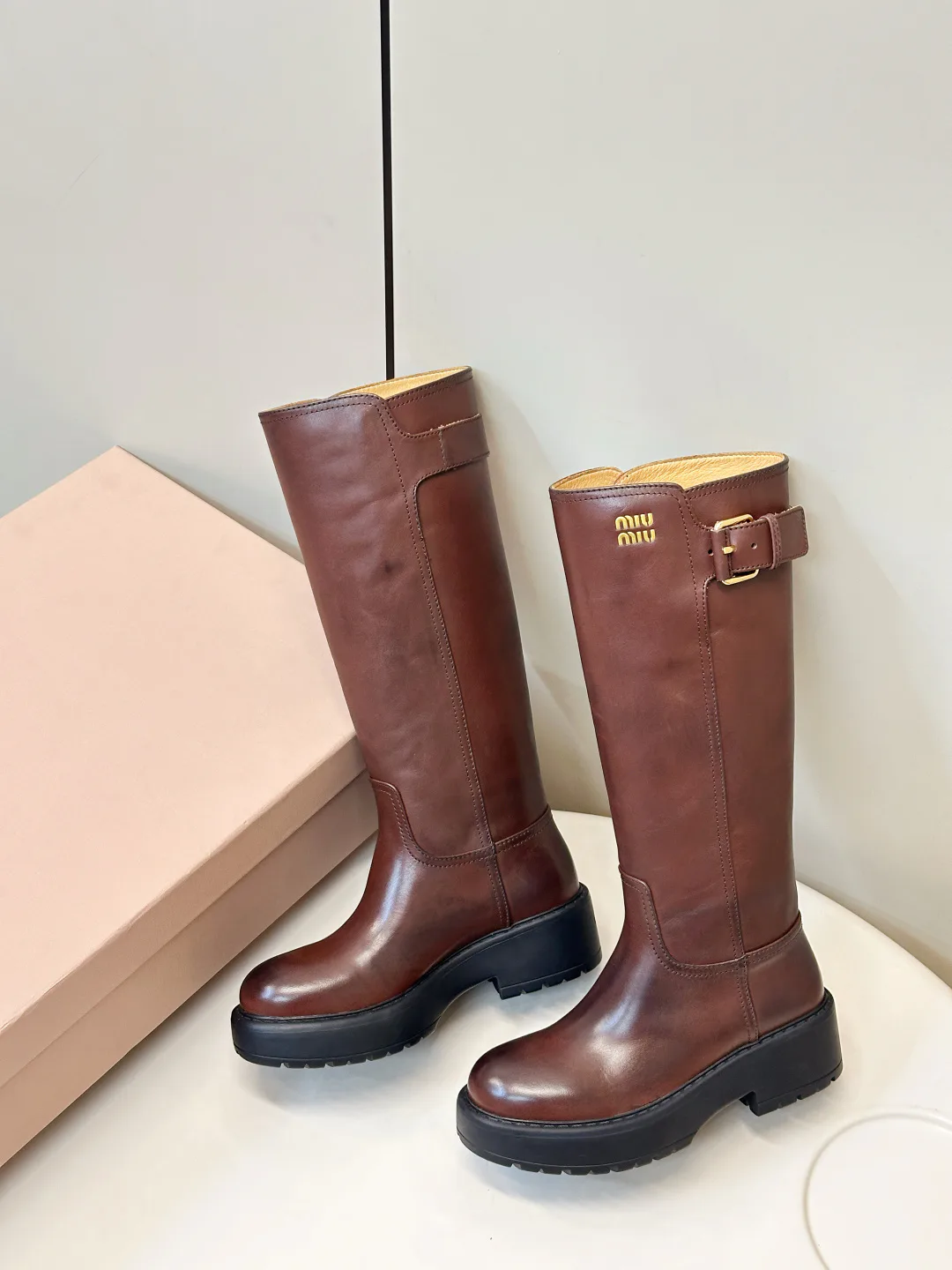 Сапоги Женские Miu Miu 18133058