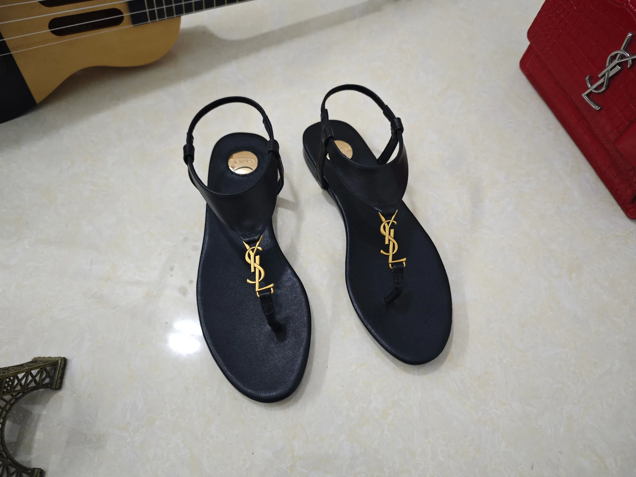 Сандалии Женские Saint Laurent 19308