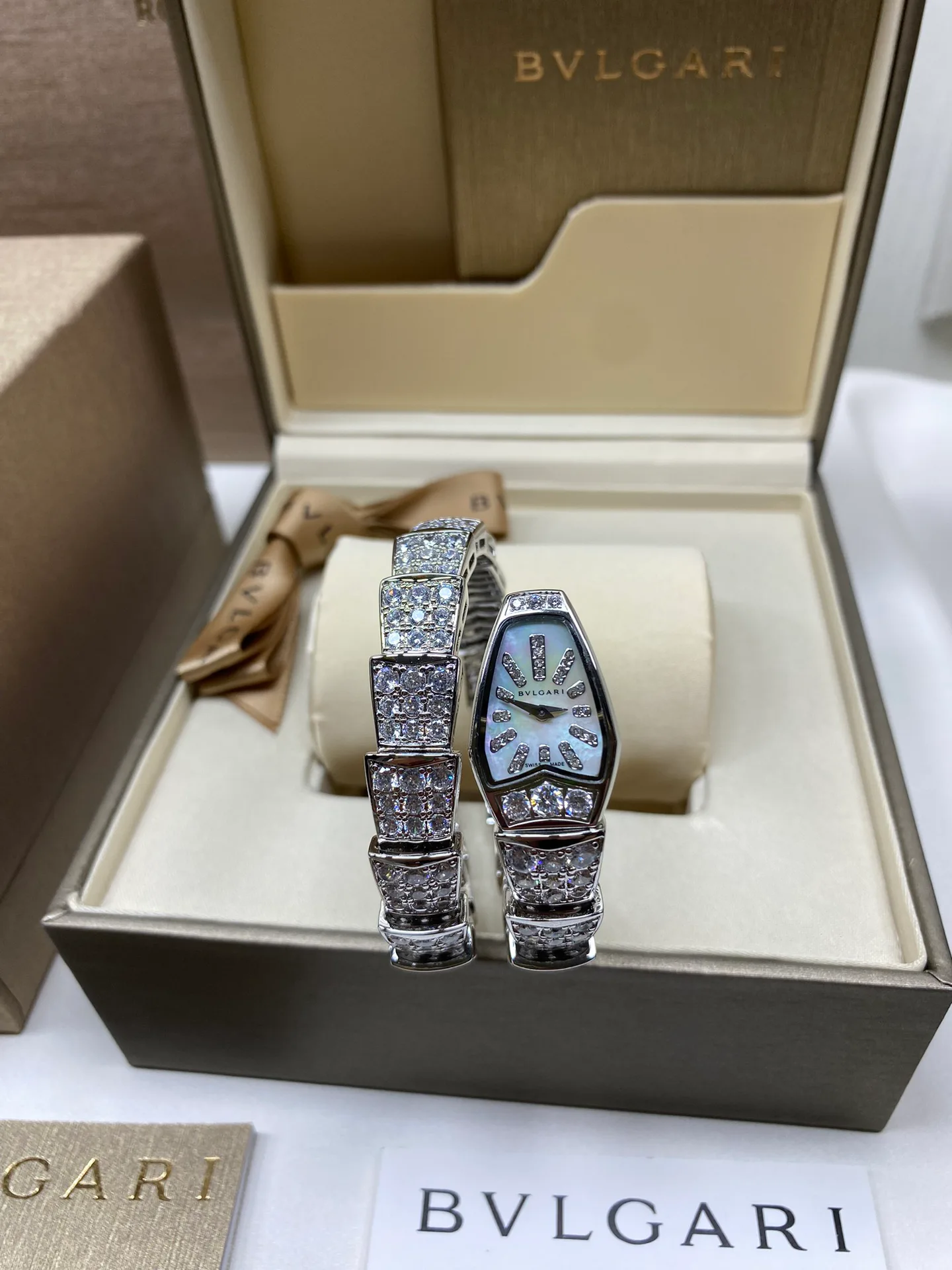 Часы Женские Bvlgari 11423773