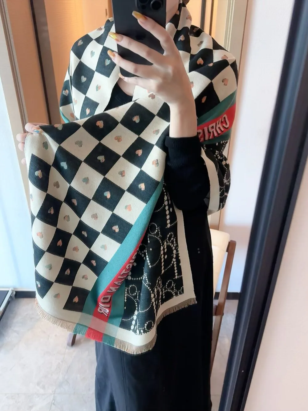 Шарфы Christian Dior 1973590