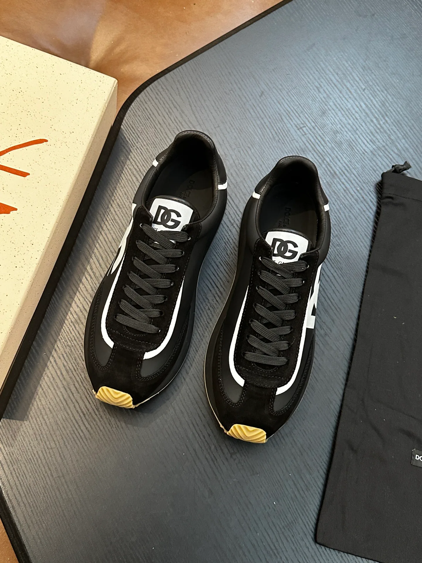 Кроссовки Мужские Dolce & Gabbana 148303