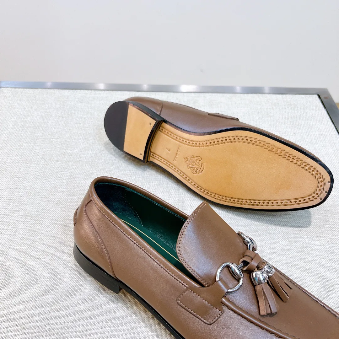 Лоферы И Туфли Мужские Gucci 137178