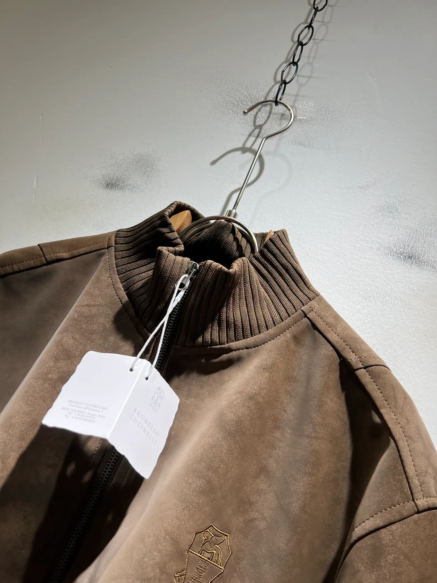 Куртки И Пуховики Мужские Brunello Cucinelli 1151098