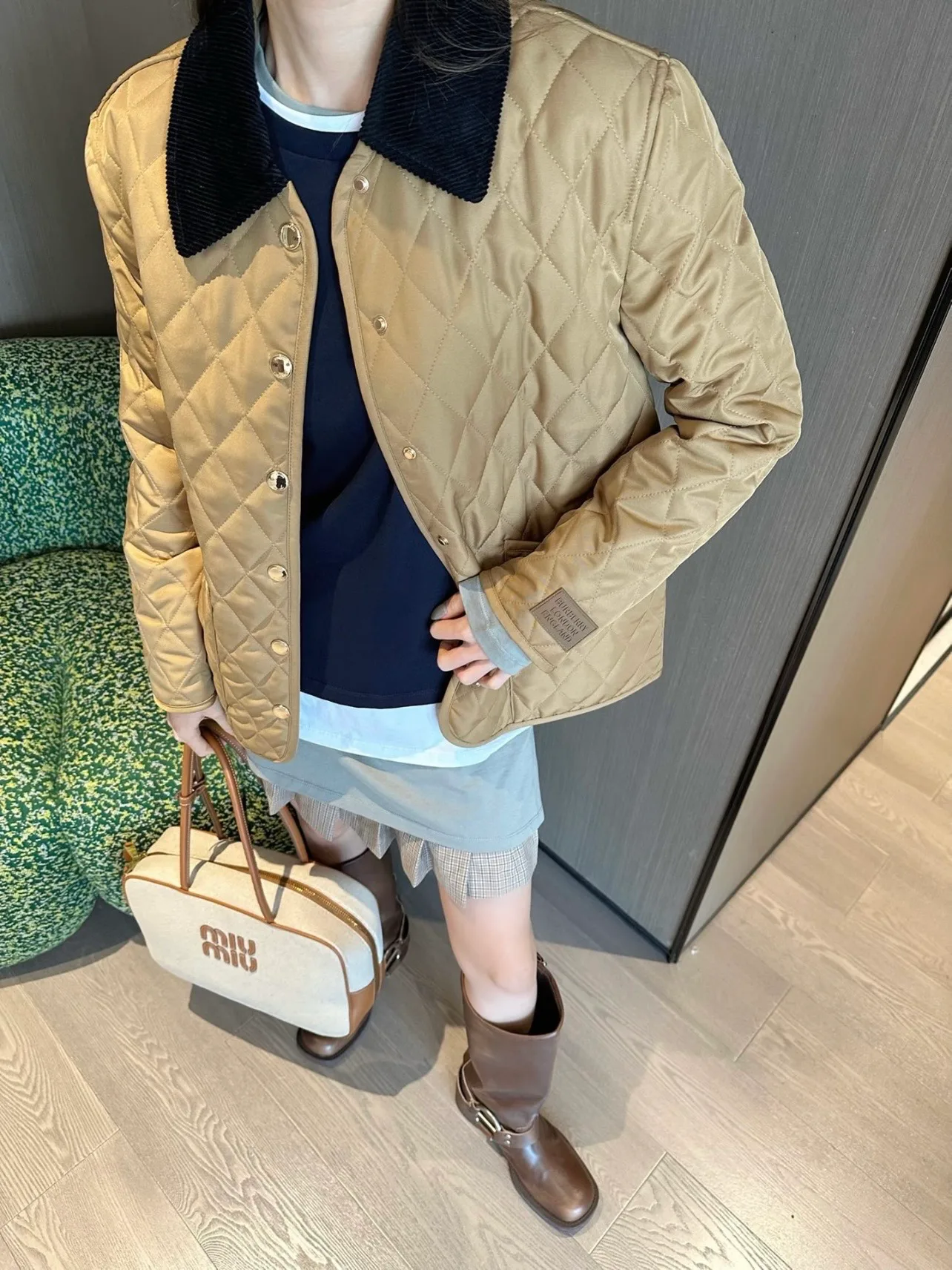 Куртки И Пуховики Женские Burberry 18713649