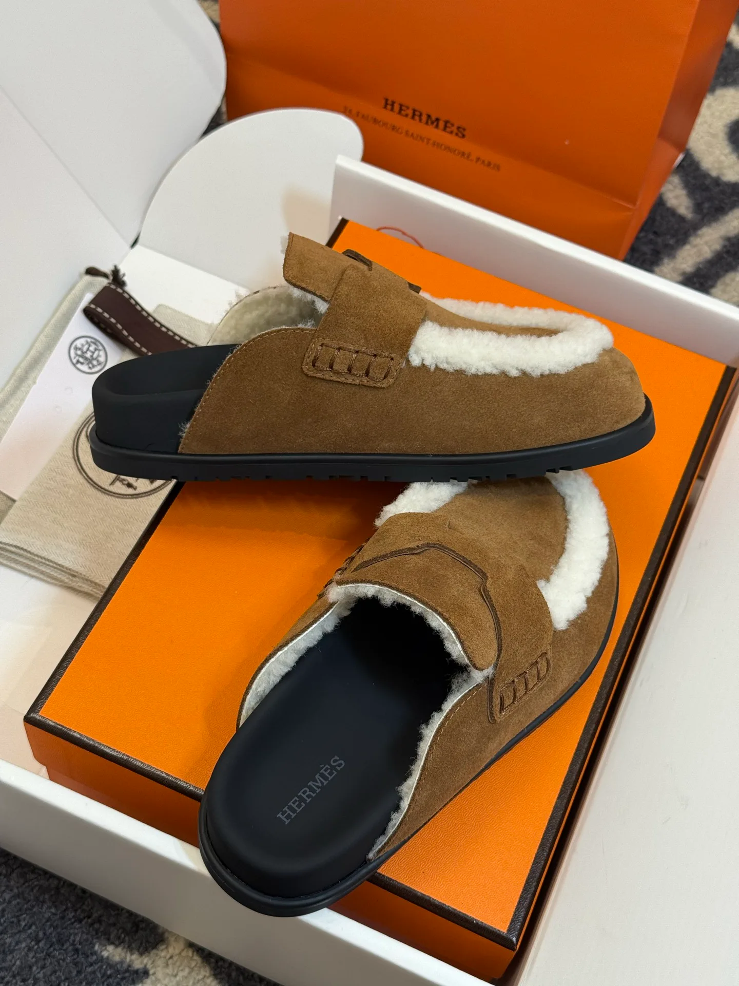 Мюли И Сабо Женские Hermes 60674