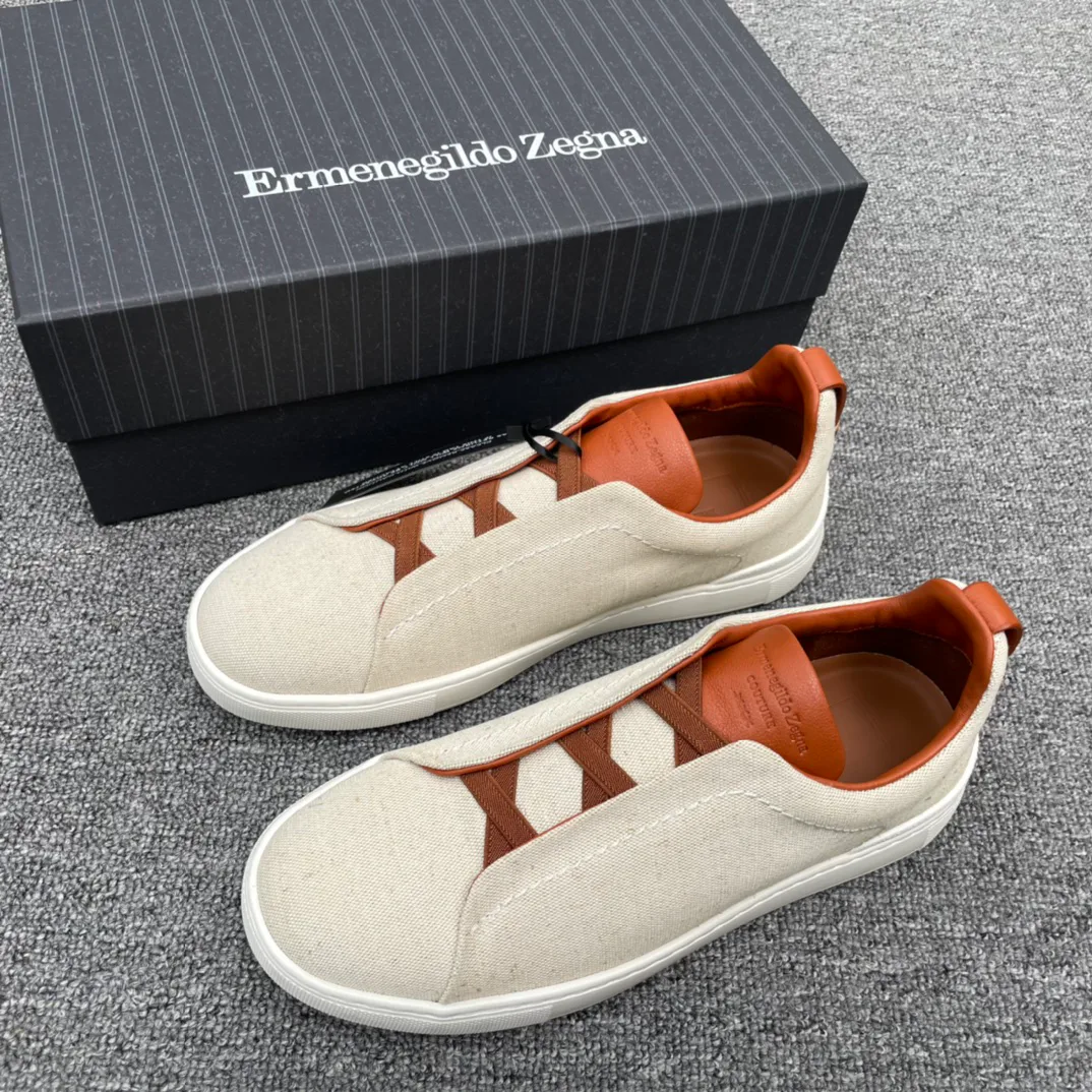 Кроссовки Мужские Zegna 18076439