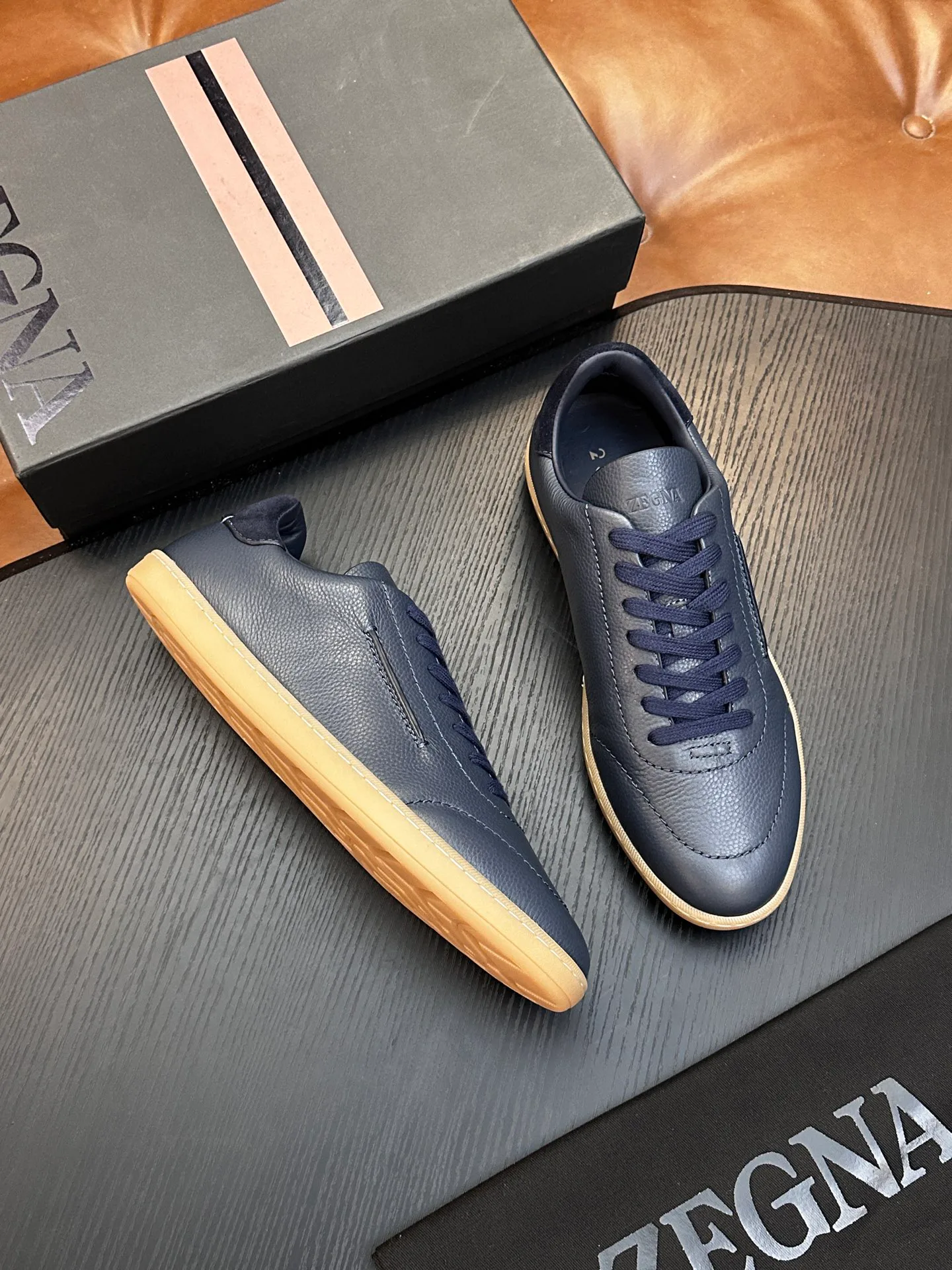 Кроссовки Мужские Zegna 19699977