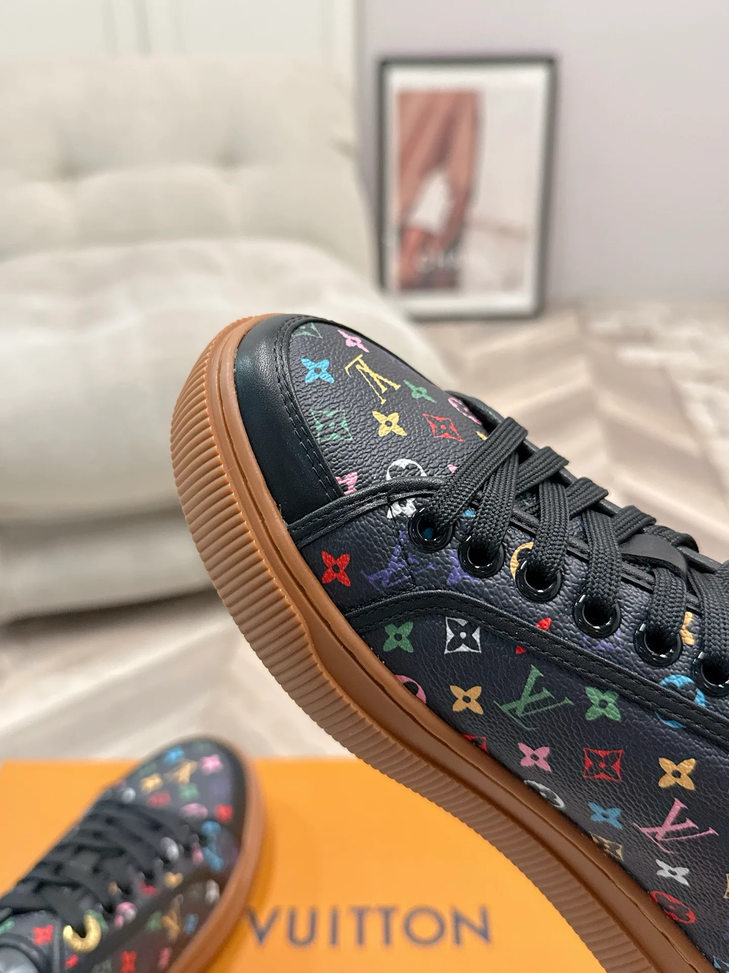 Кеды Женские Louis Vuitton 1927452