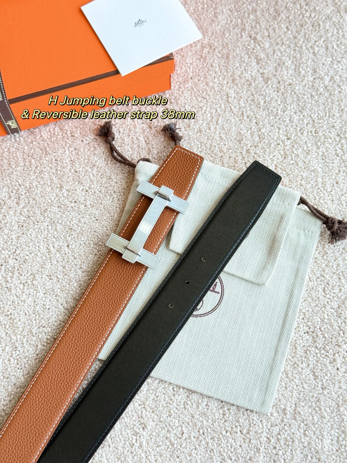 Ремни Мужские Hermes 340475