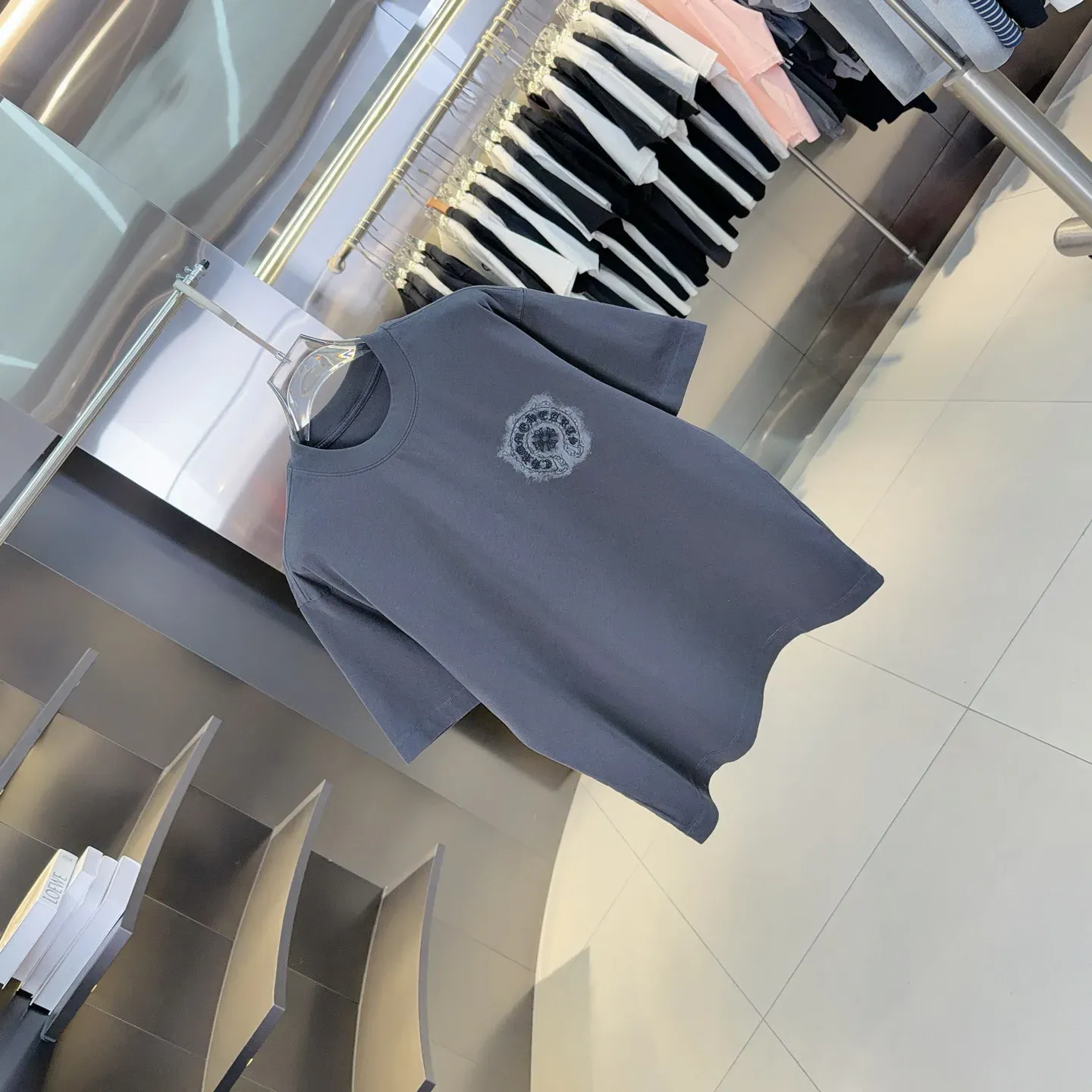 Футболки Мужские Chrome Hearts 2654951