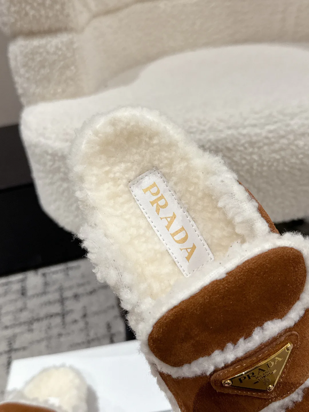 Мюли И Сабо Женские Prada 442431