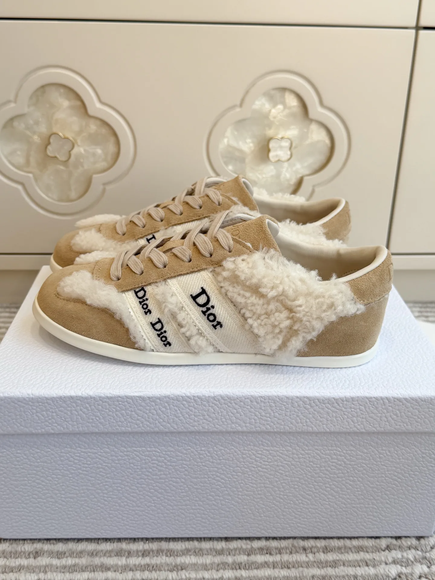 Кроссовки Женские Christian Dior 18731639