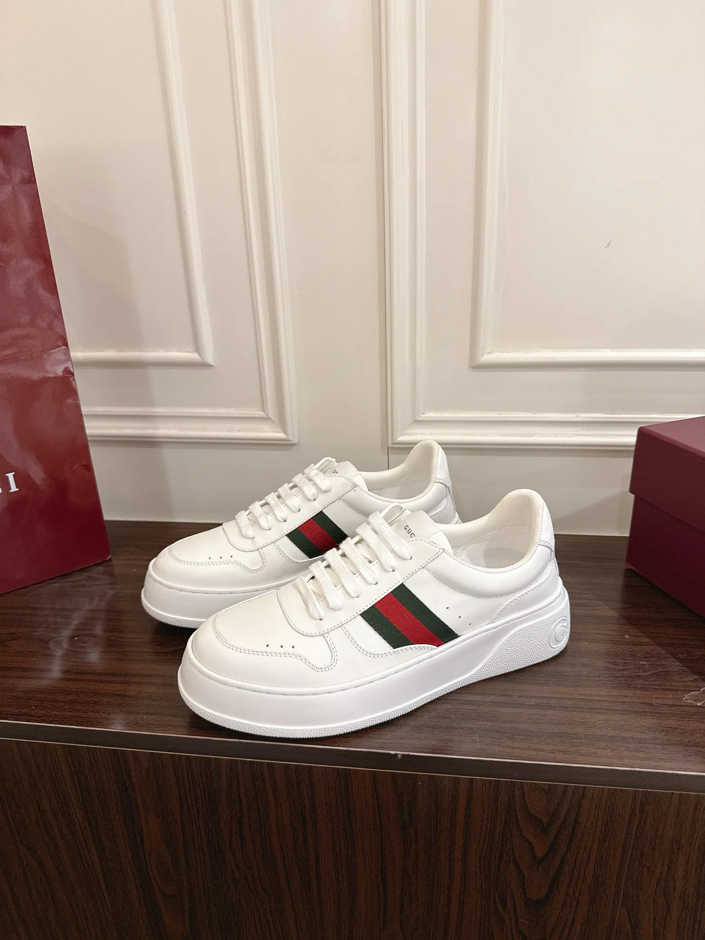 Кеды Женские Gucci 455384