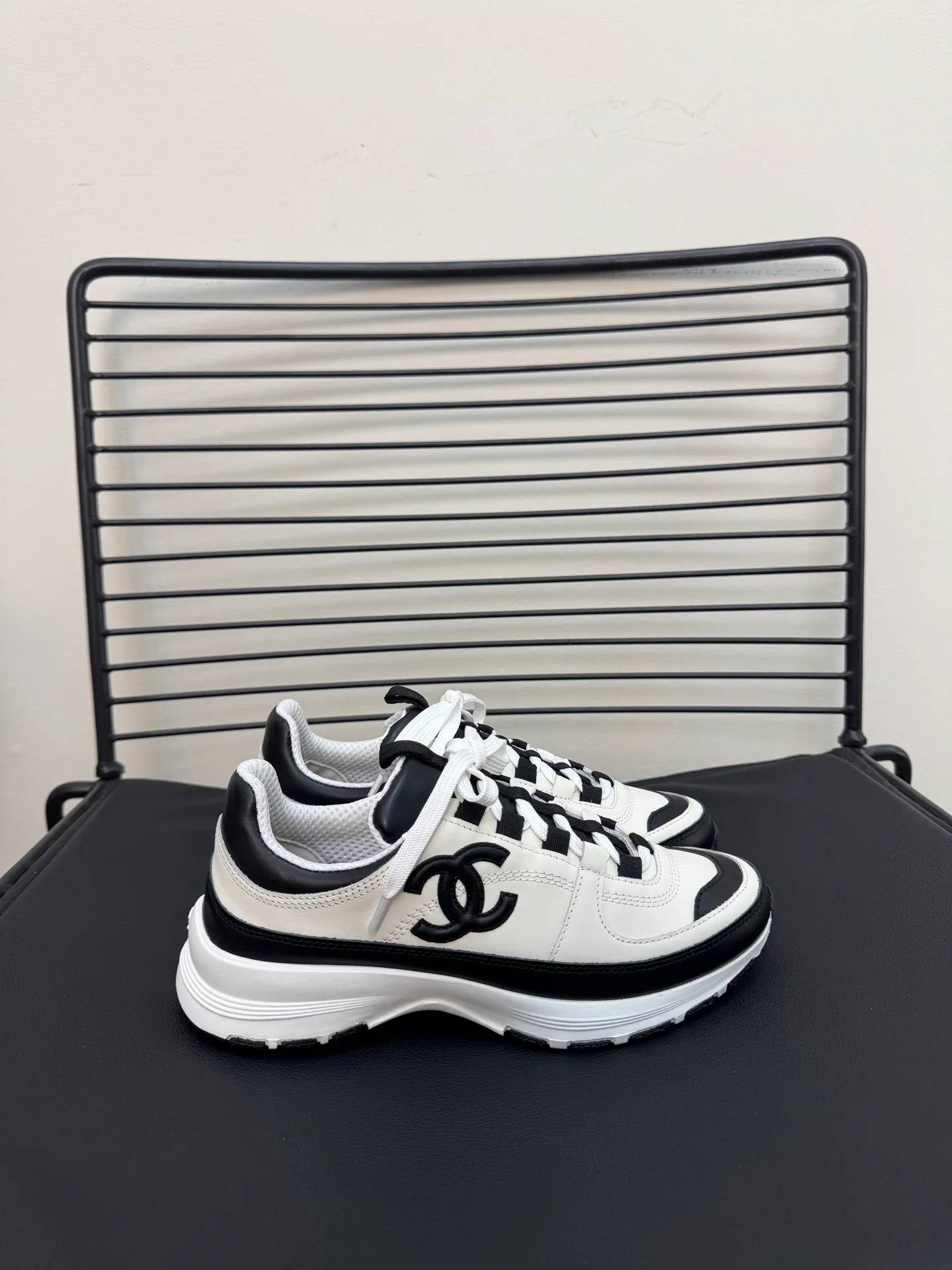 Кроссовки Женские Chanel 18740766