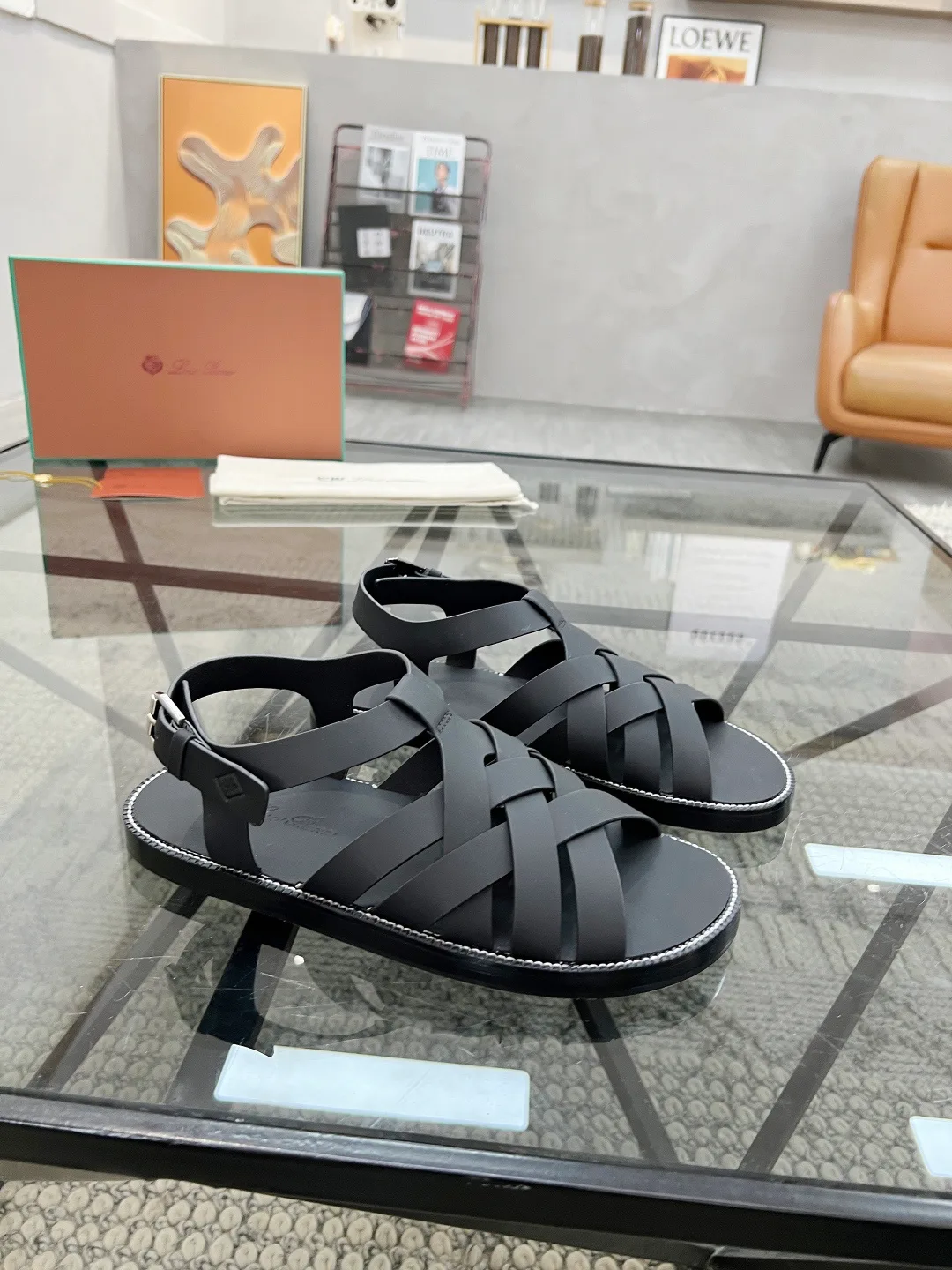 Сандалии Мужские Loro Piana 11249164