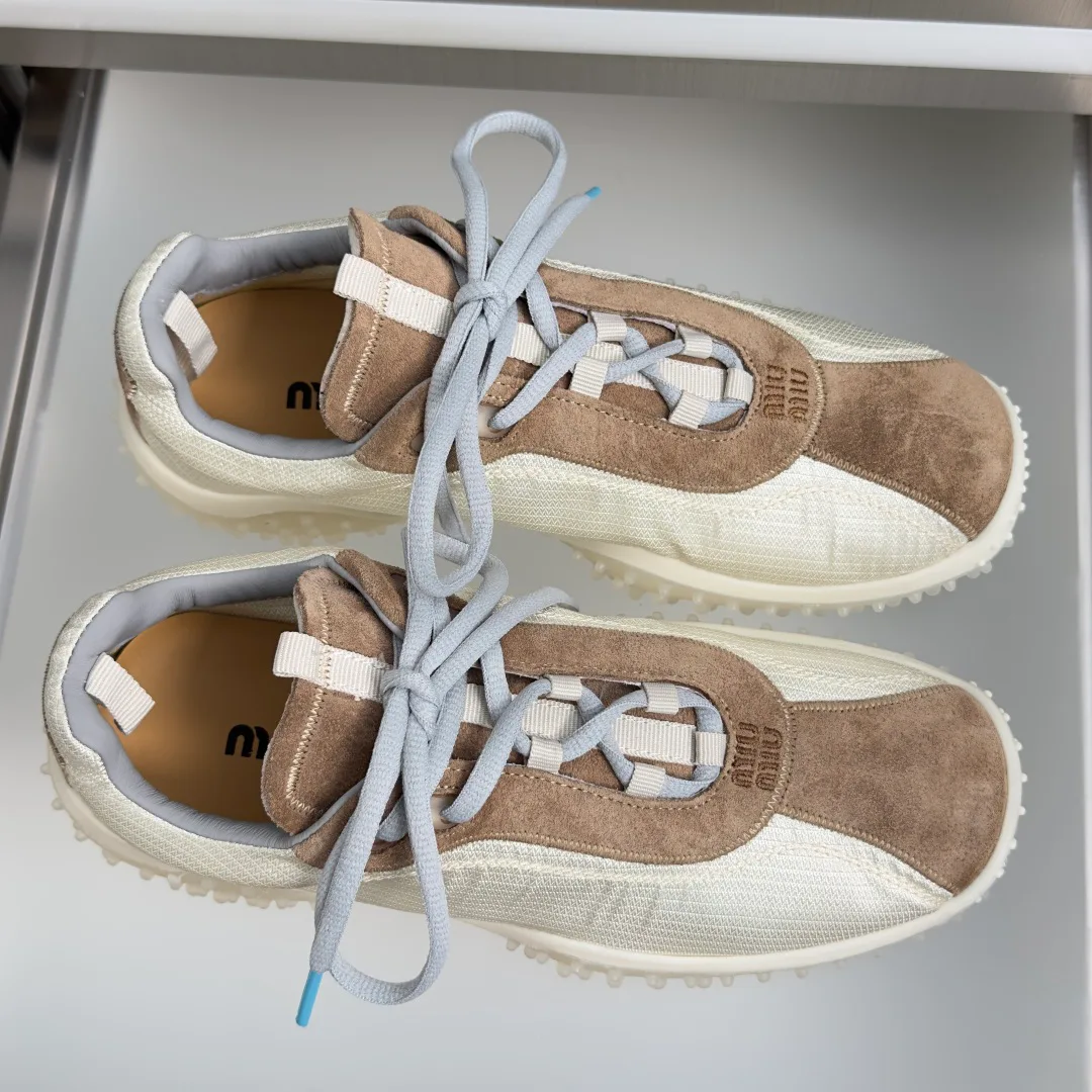 Кроссовки Женские Miu Miu 17465557