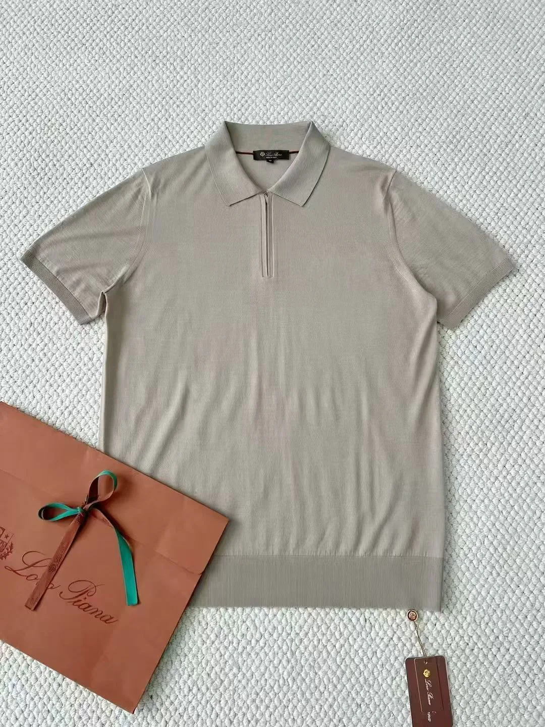 Рубашки Мужские Loro Piana 12866507