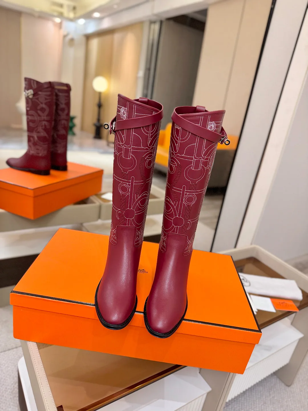 Сапоги Женские Hermes 18754187