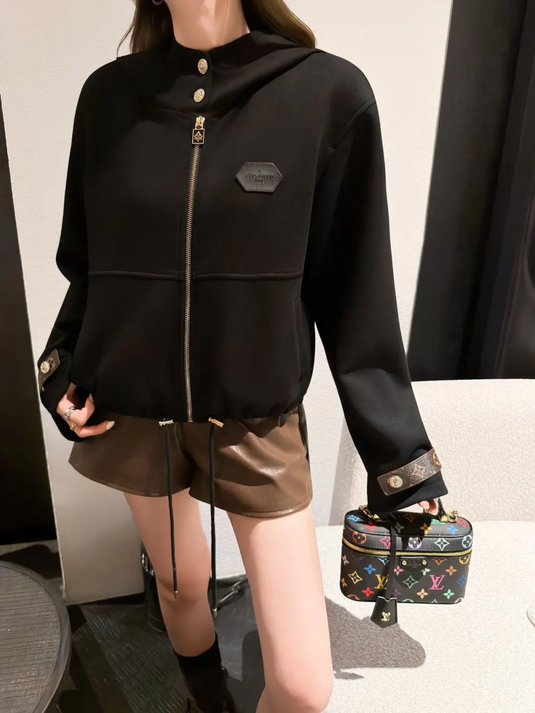 Куртки И Пуховики Женские Louis Vuitton 764847