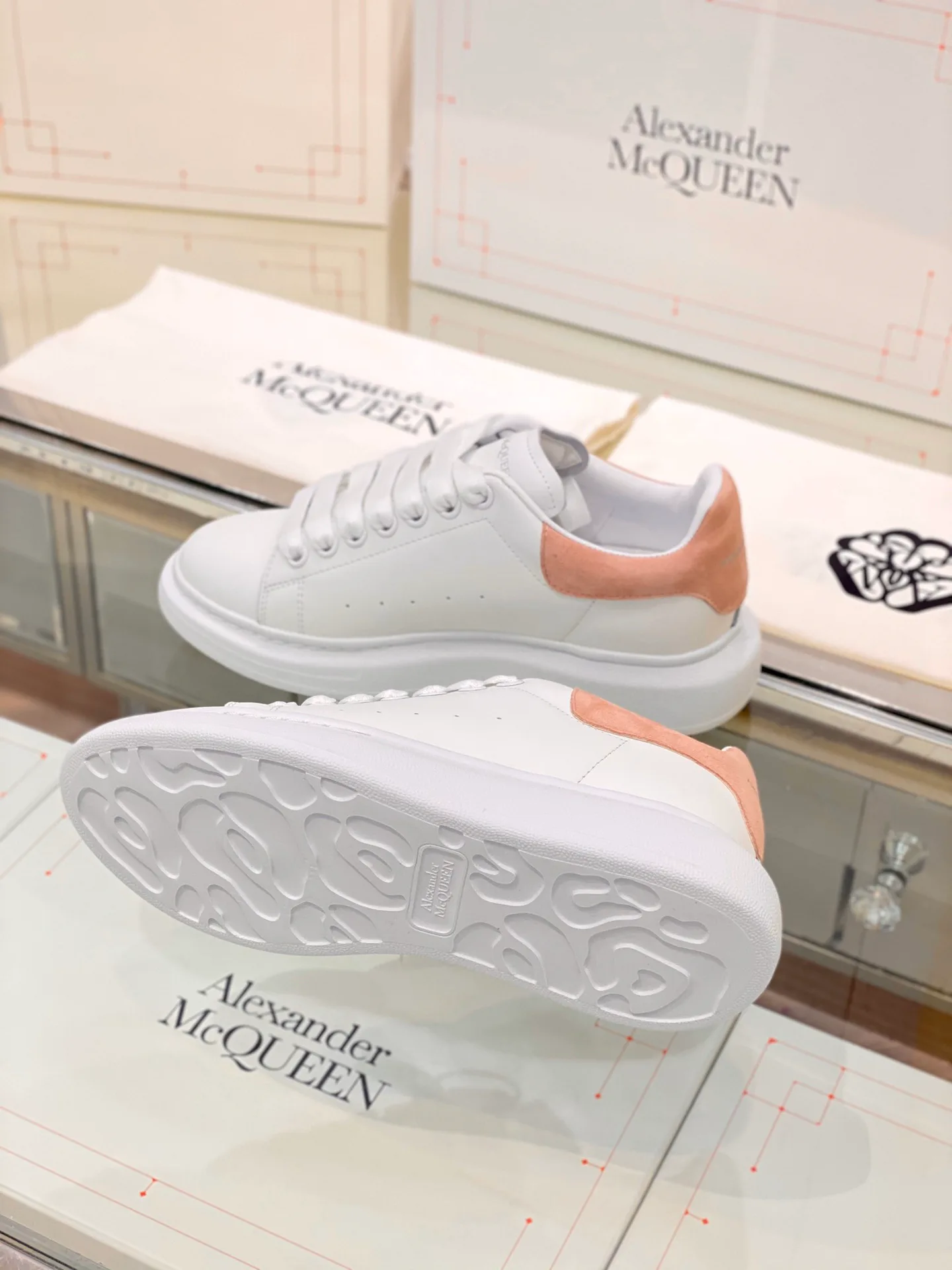 Кеды Женские Alexander Mcqueen 3470461