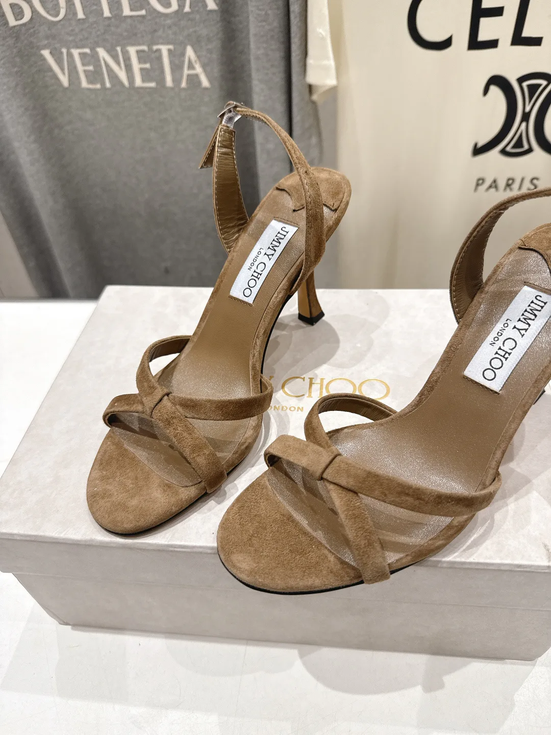 Босоножки Женские Jimmy Choo 17487770