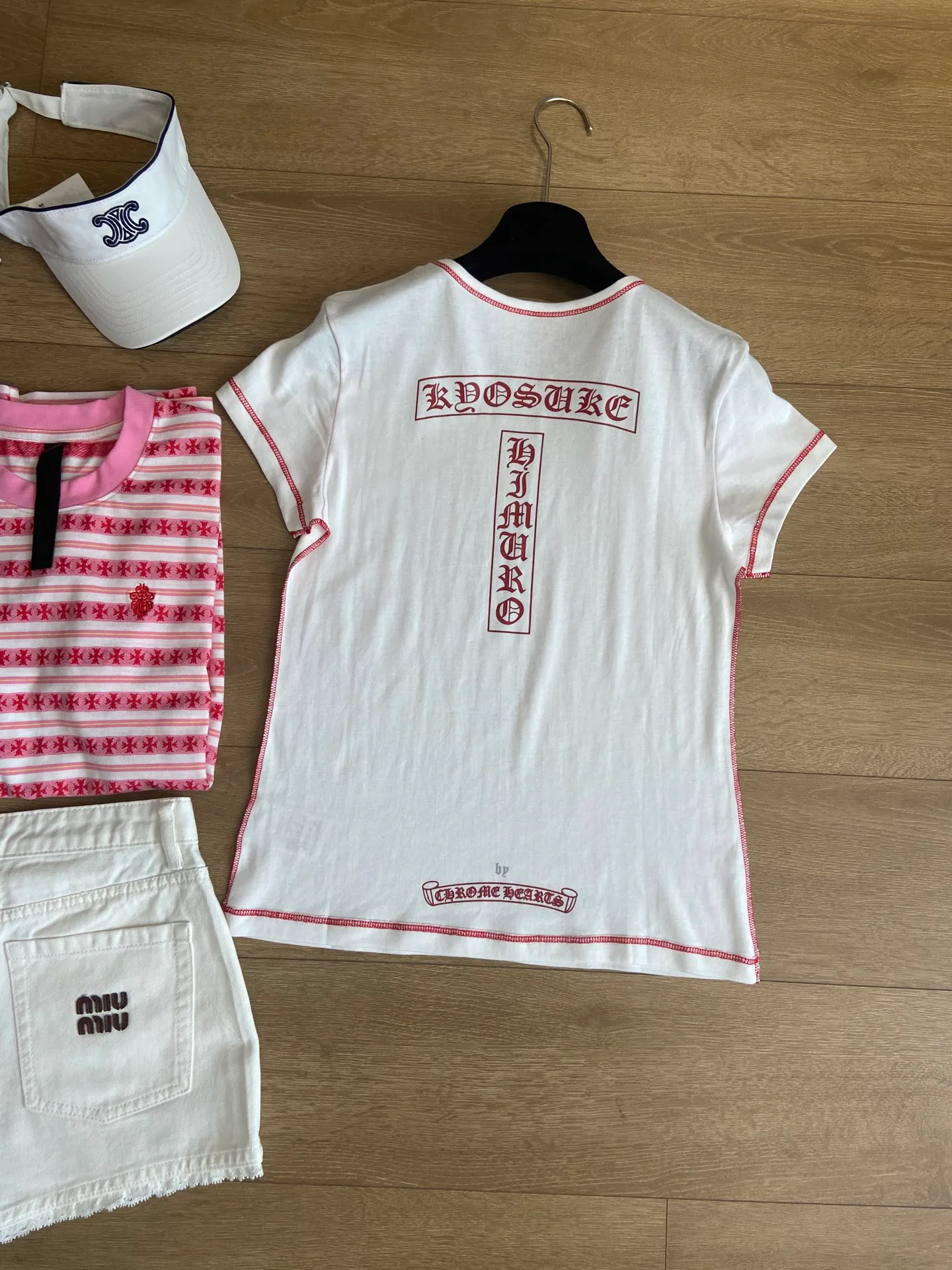 Футболки Женские Chrome Hearts 17159997