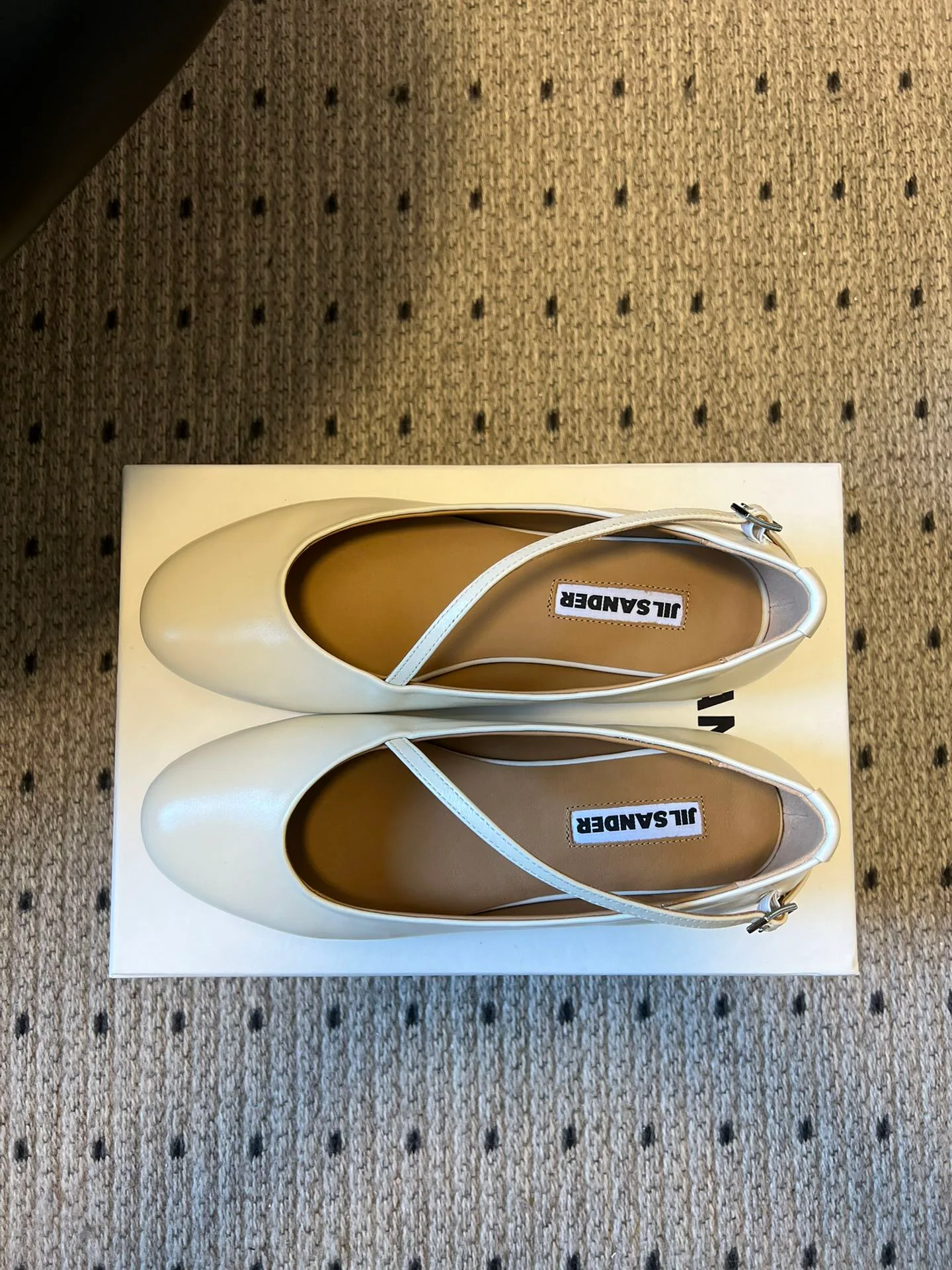 Балетки Женские Jil Sander 9907199