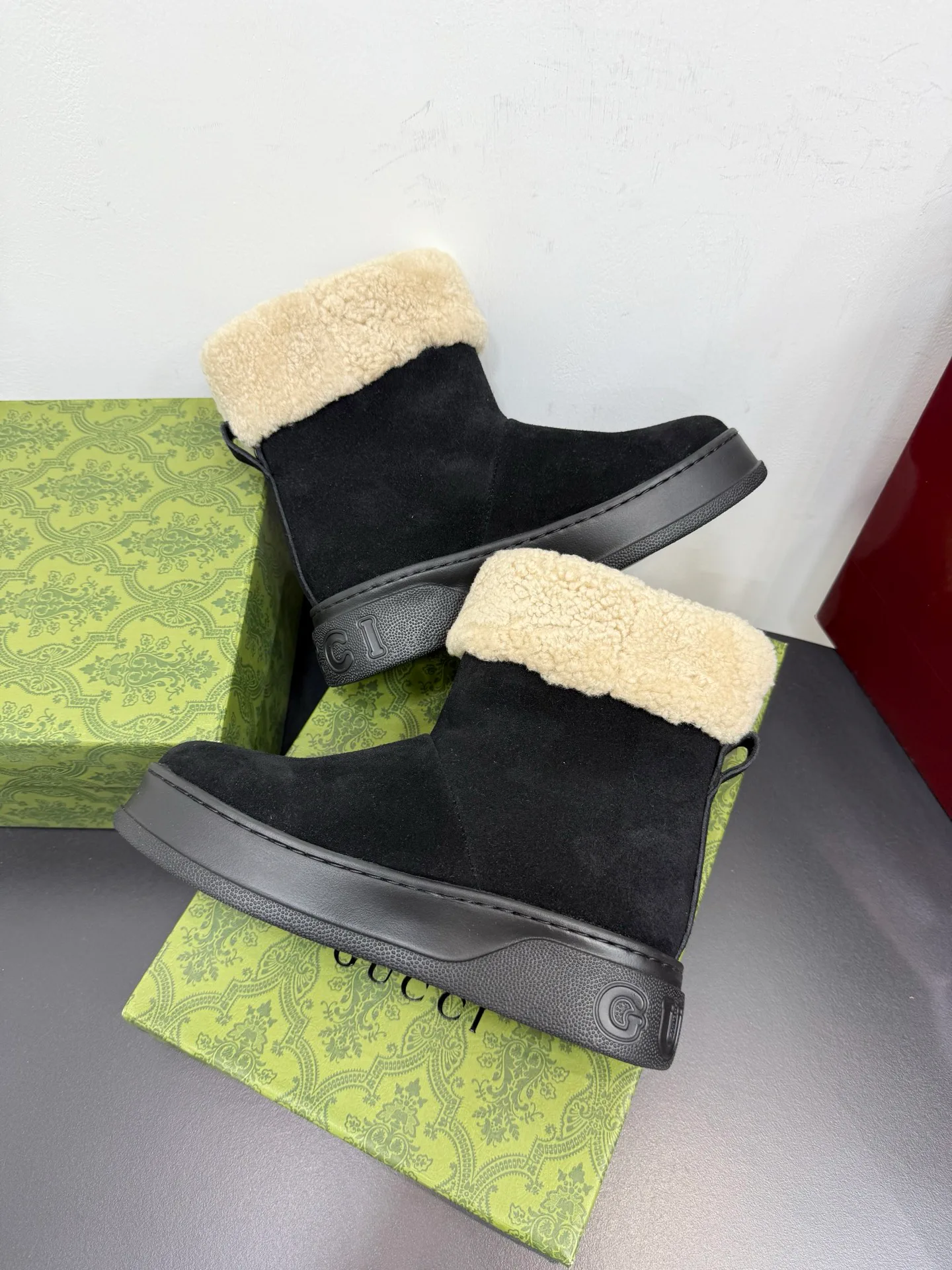 Угги Женские Gucci 582119