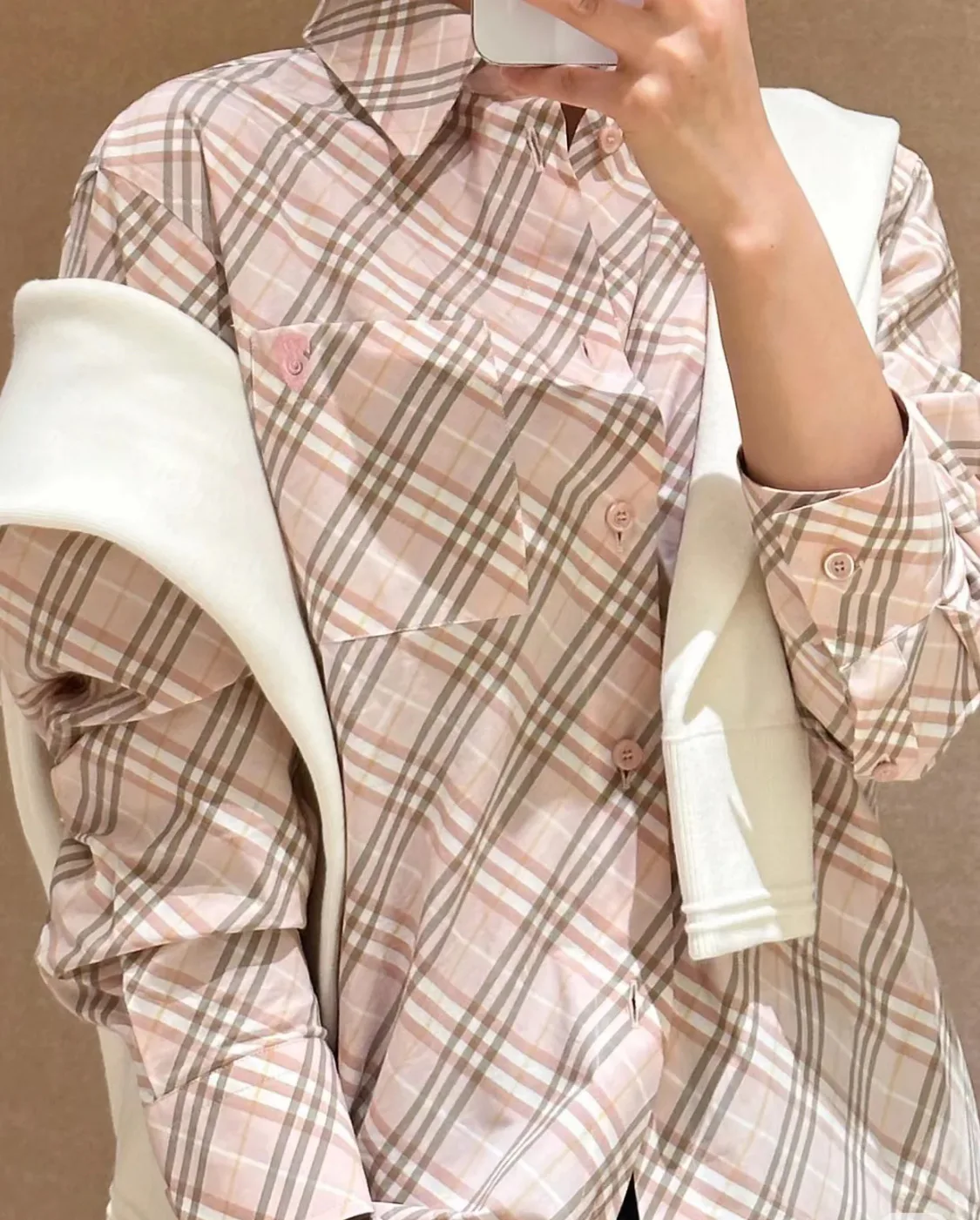 Рубашки Женские Burberry 11358120