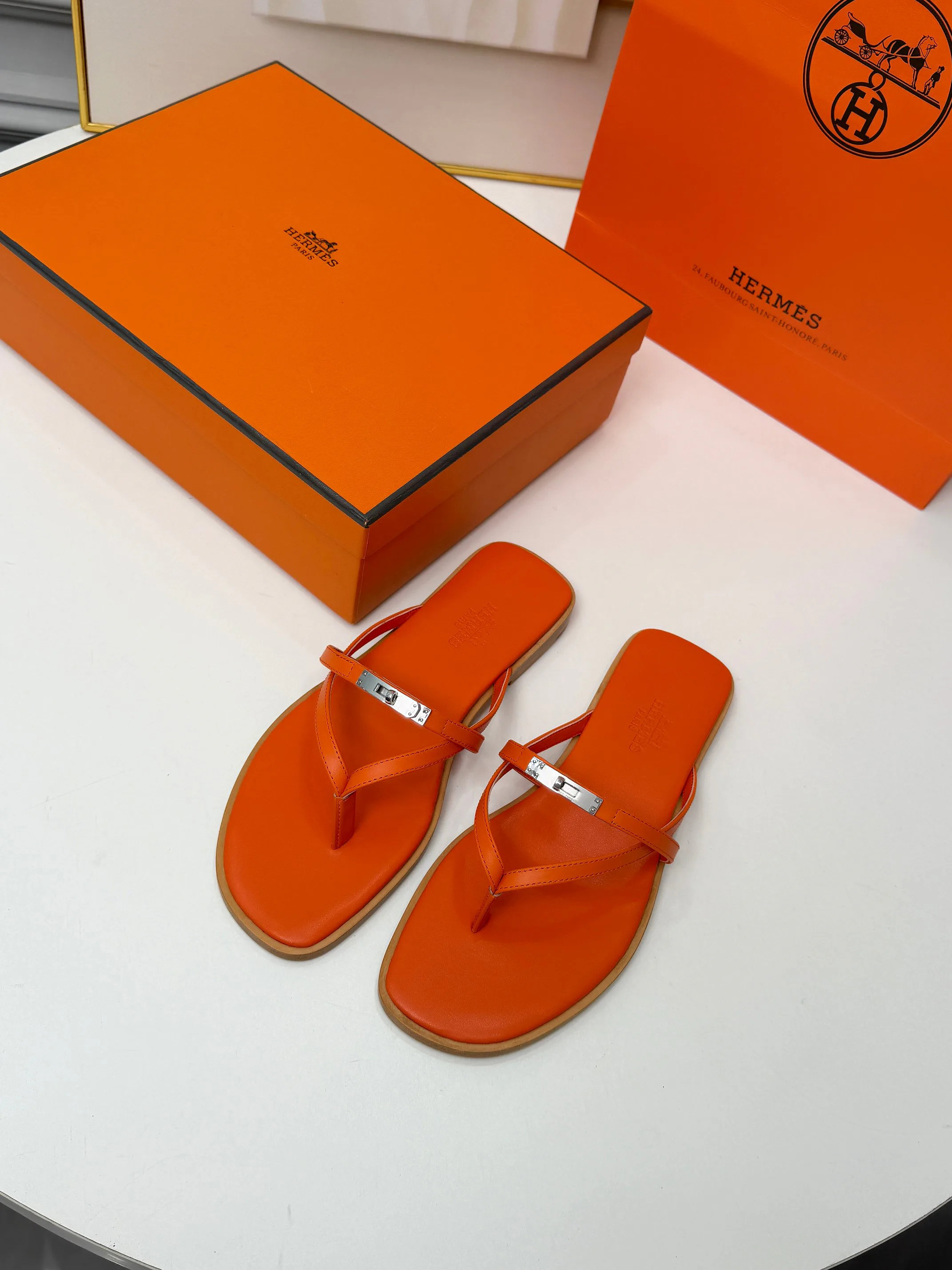 Шлепанцы Женские Hermes 11362074