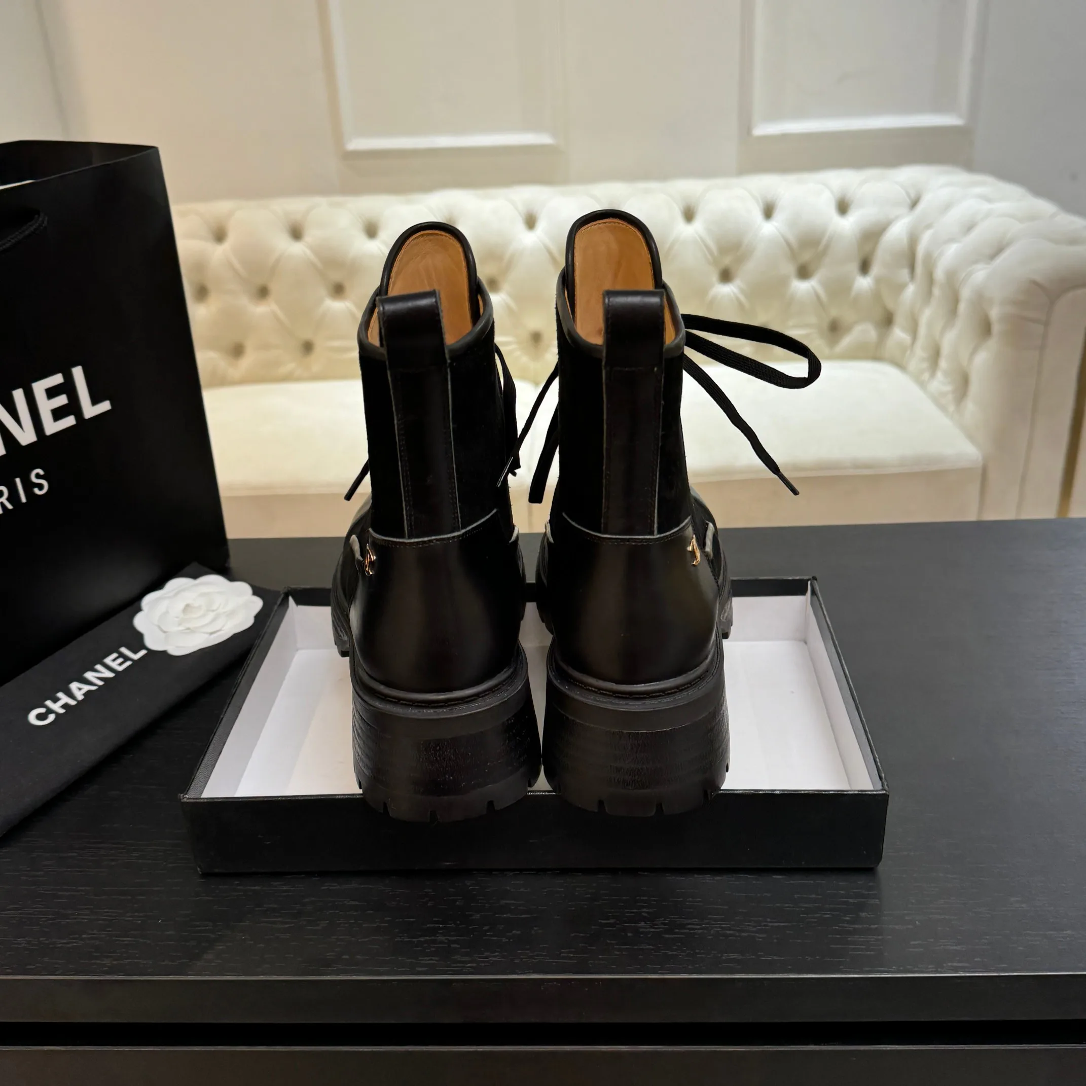 Ботинки Женские Chanel 116792