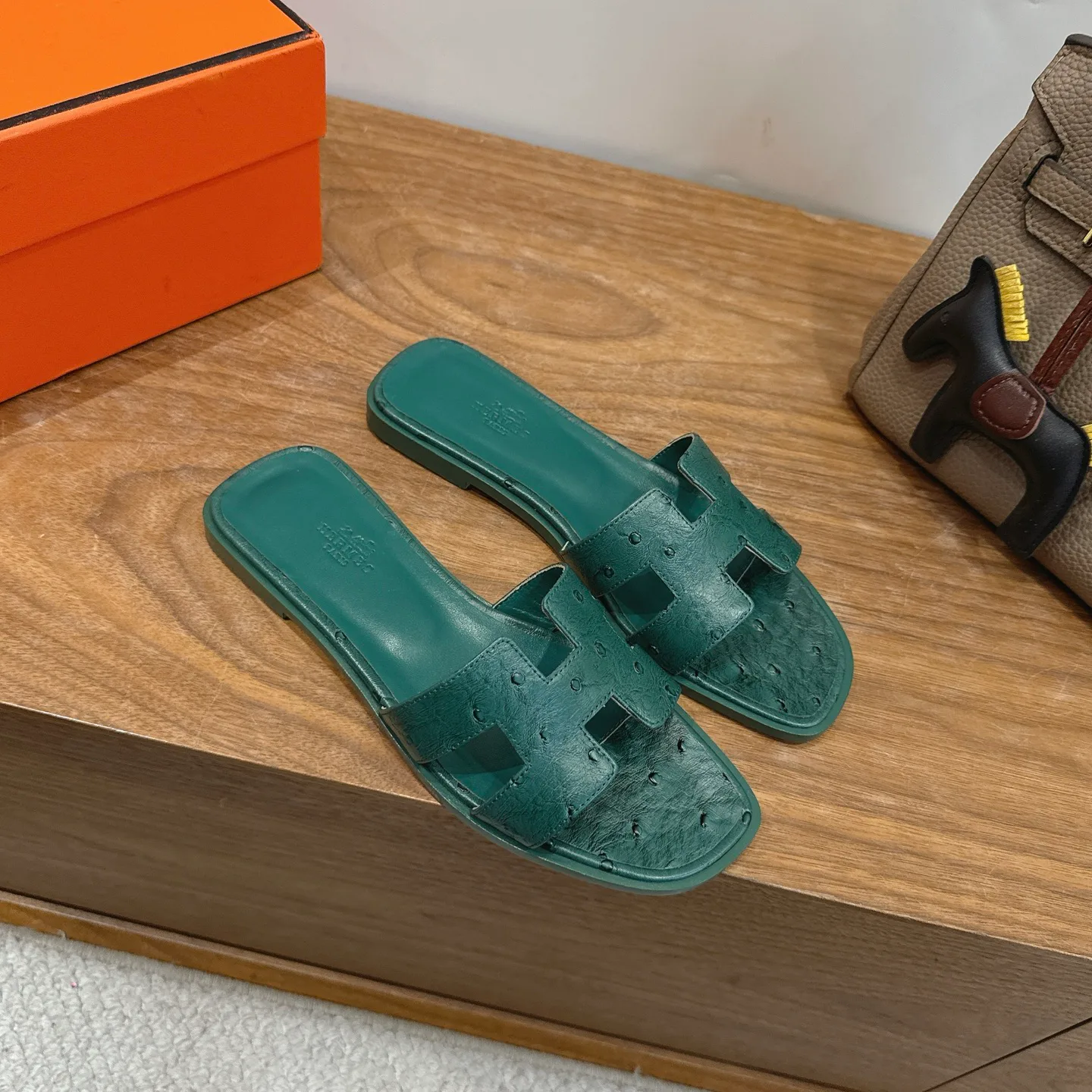 Шлепанцы Женские Hermes 10813793